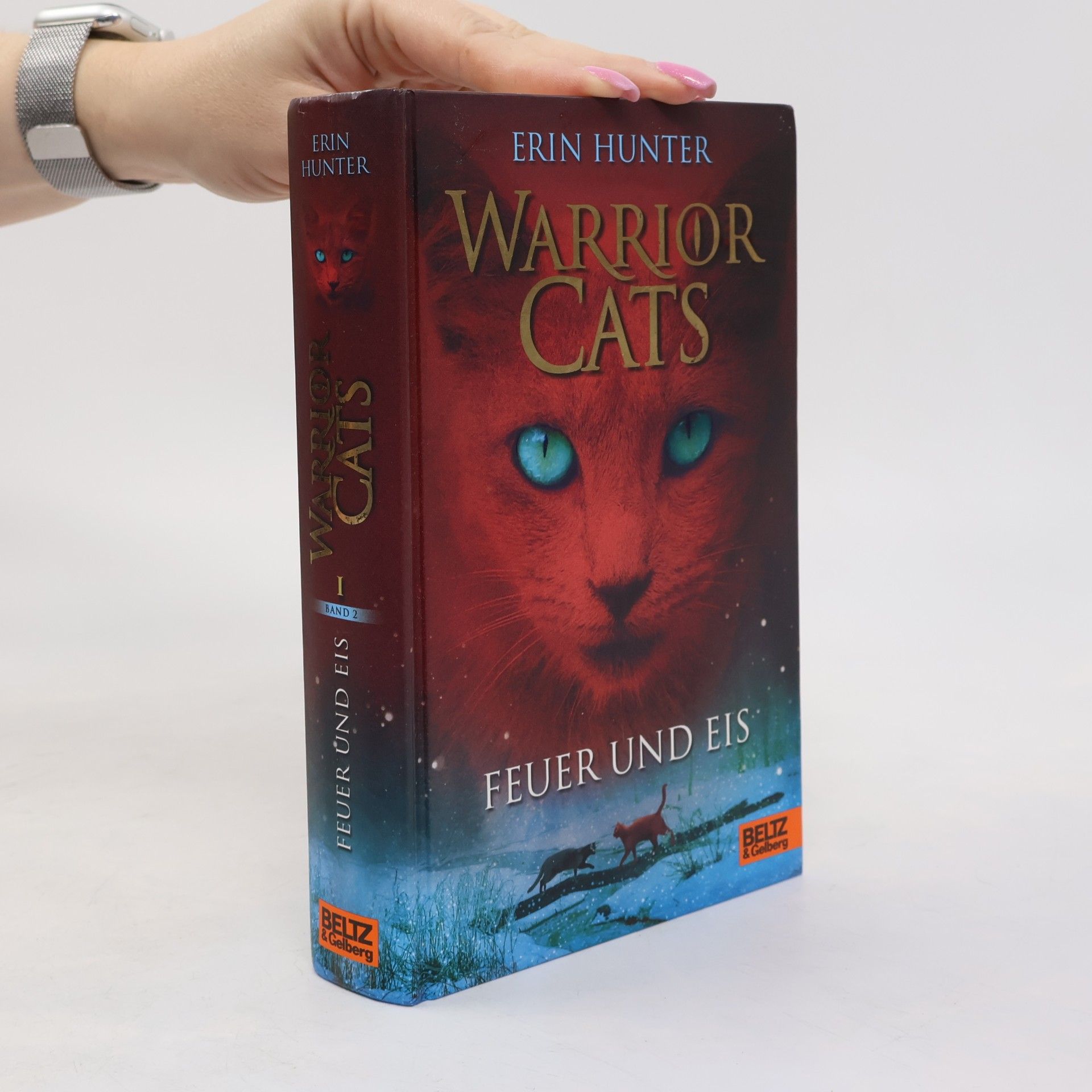 Erin Hunter Warrior Cats 2