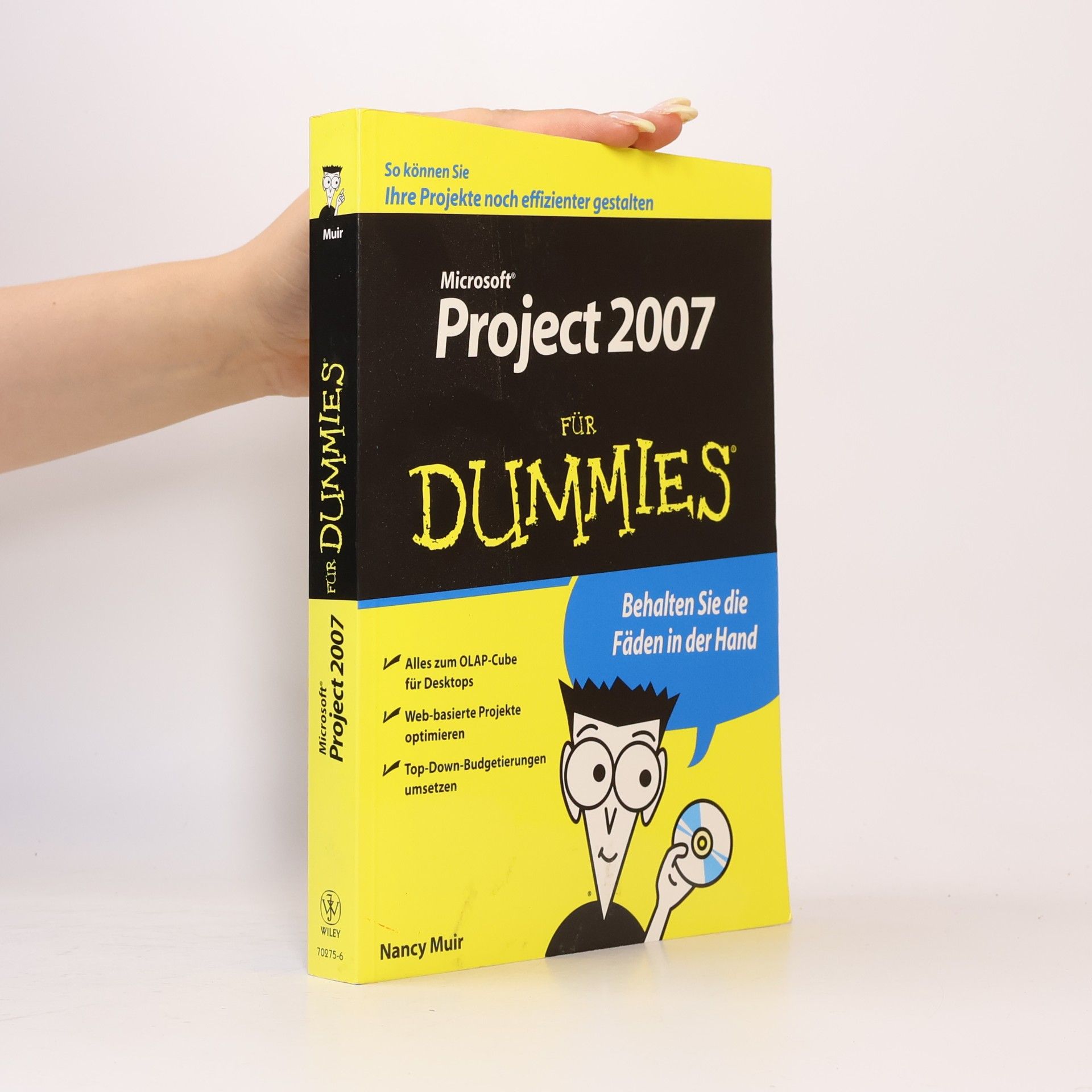 Nancy Muir Microsoft Project 2007 für Dummies