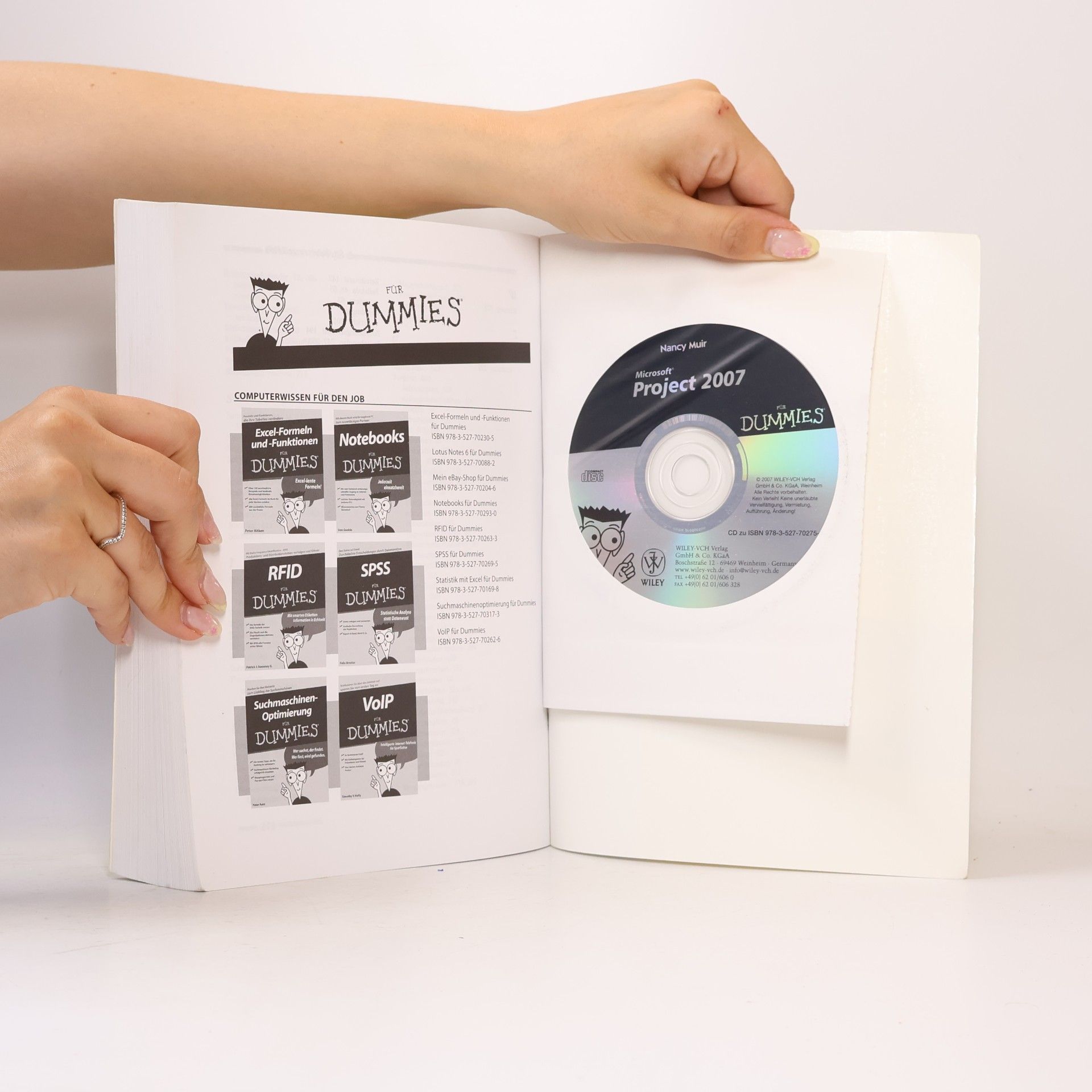 Nancy Muir Microsoft Project 2007 für Dummies