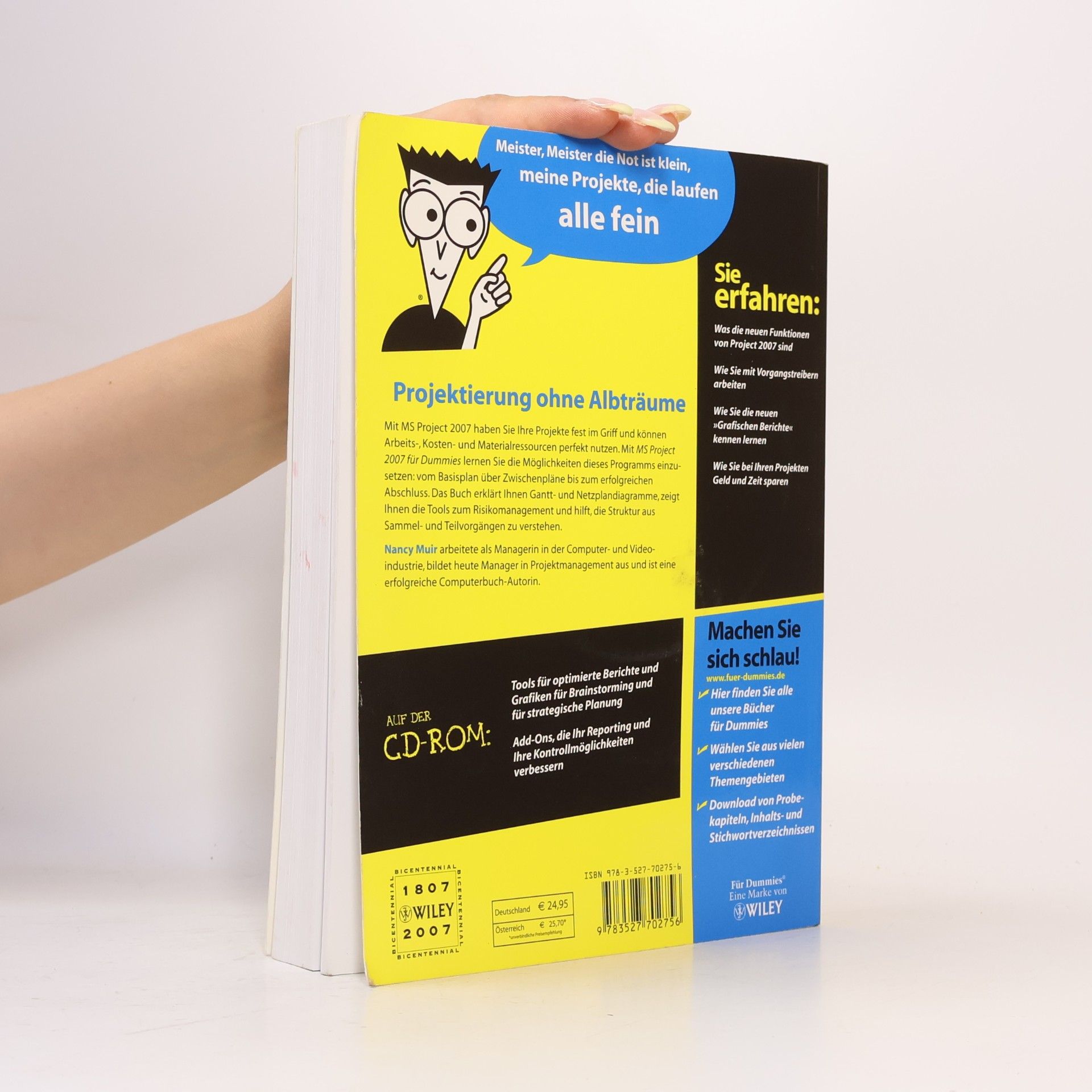 Nancy Muir Microsoft Project 2007 für Dummies