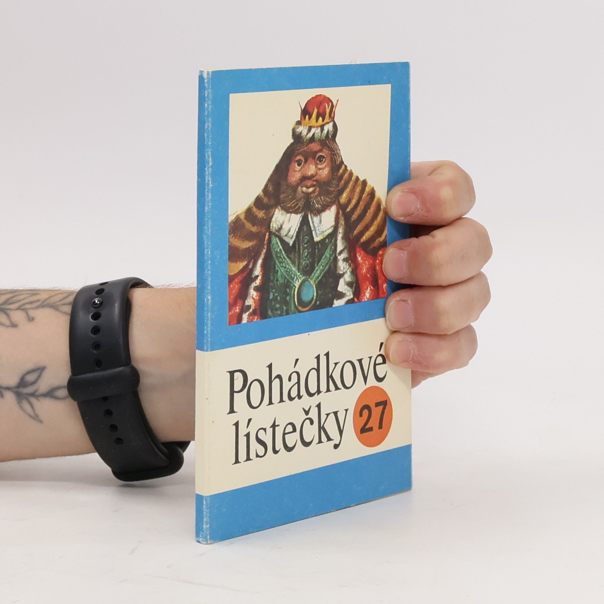 Kolektiv autorů Pohádkové lístečky 27