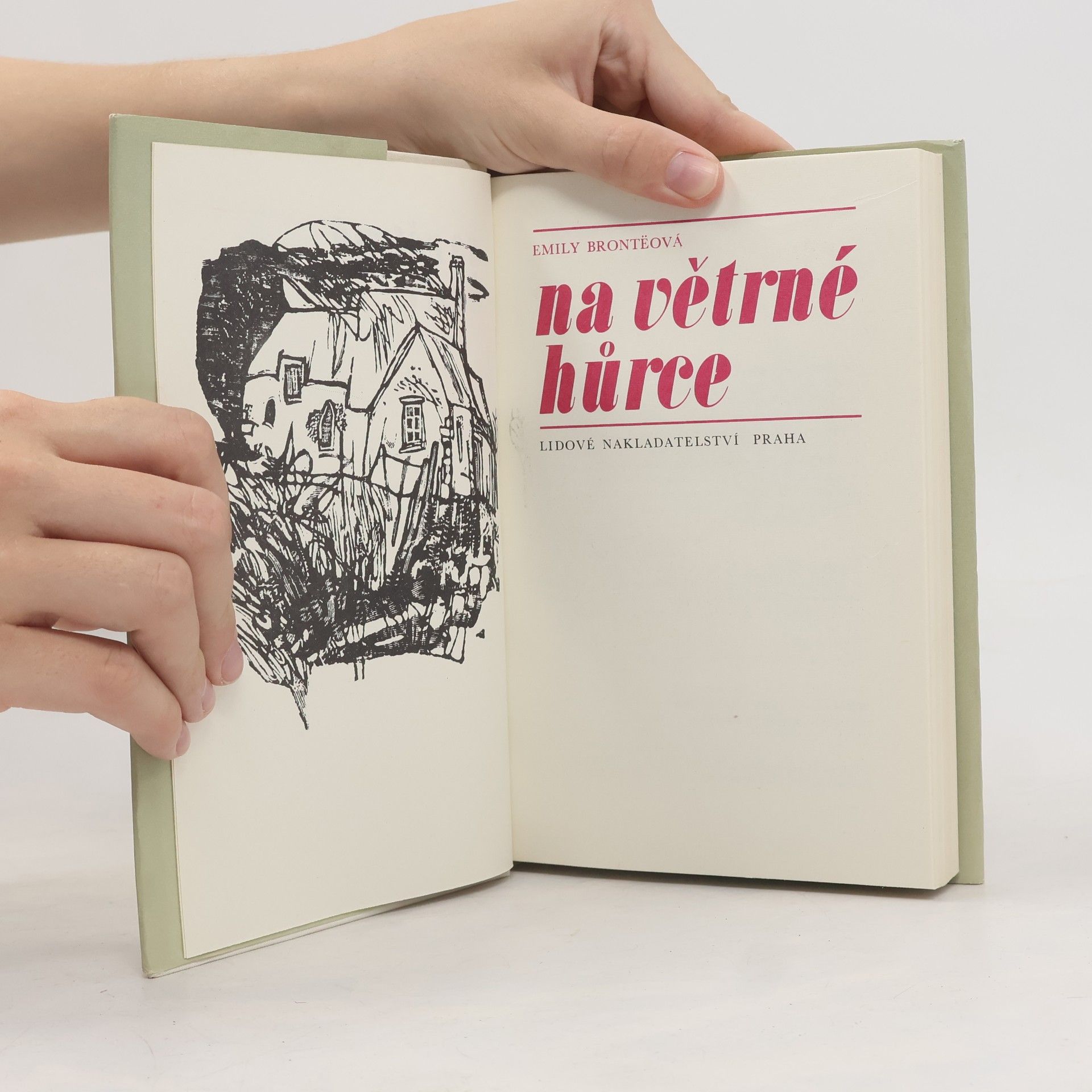 Emily Brontë Na větrné hůrce