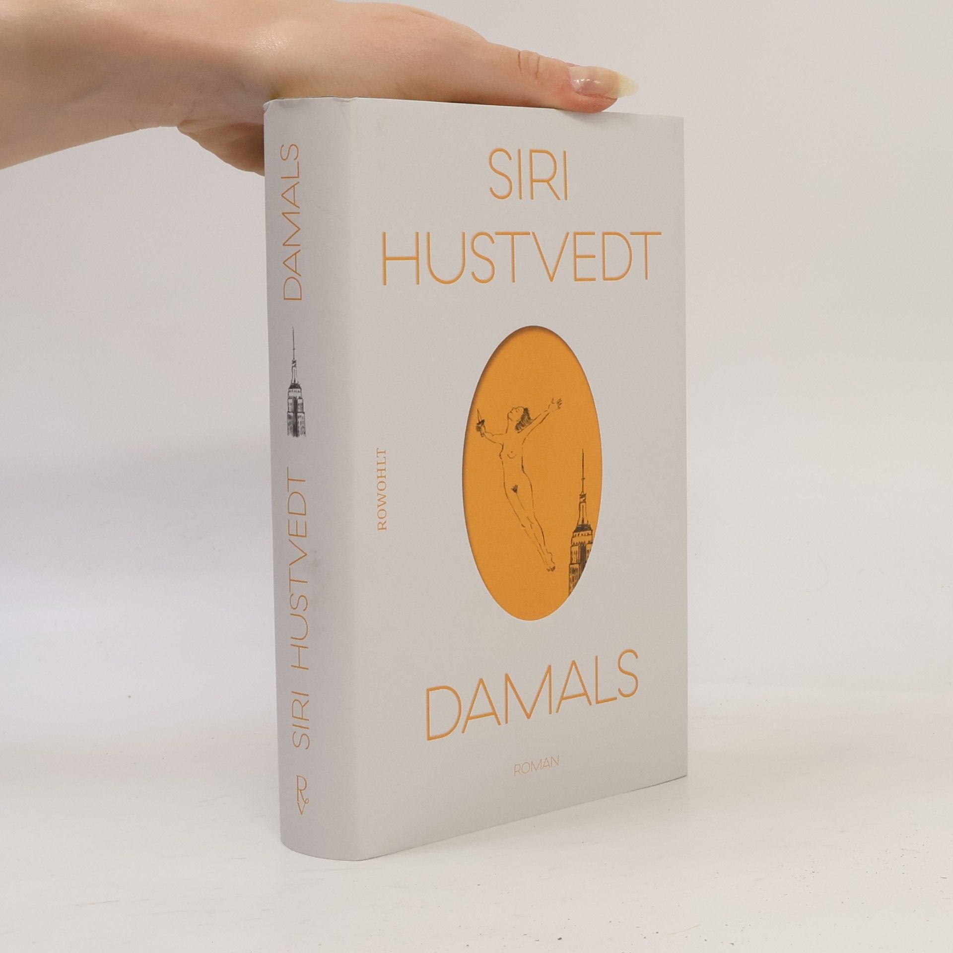 Siri Hustvedt Damals