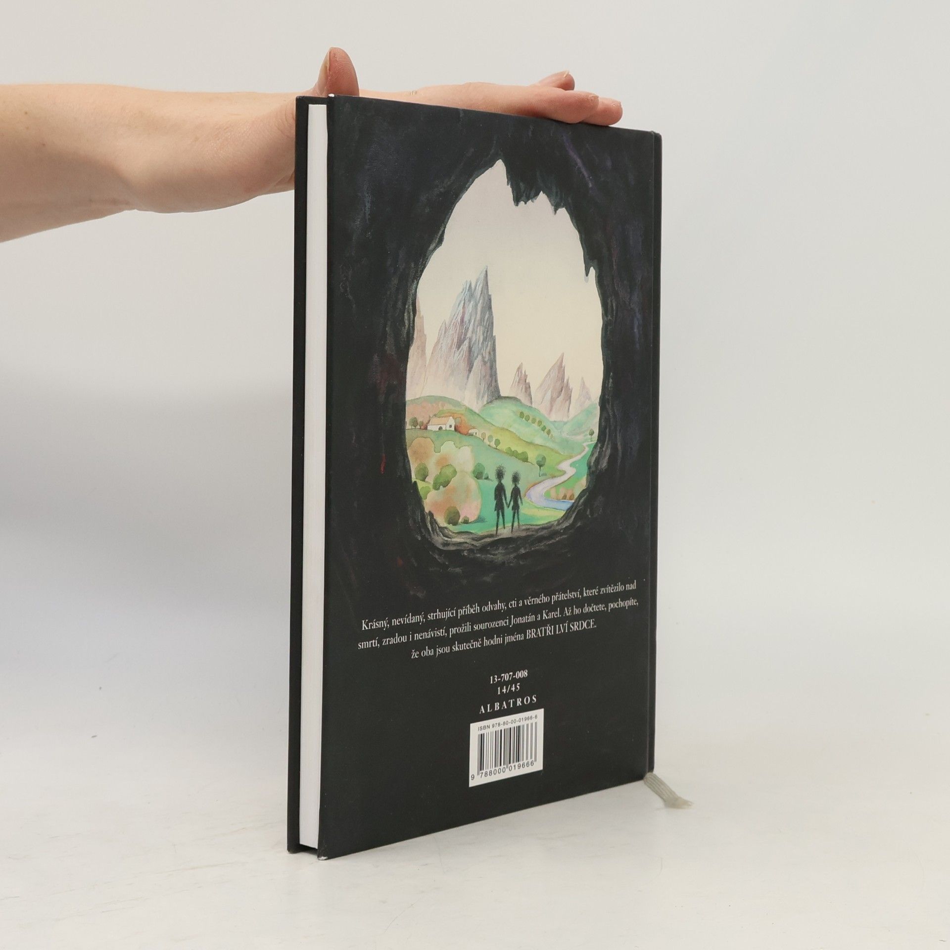 Astrid Lindgren Bratři Lví srdce