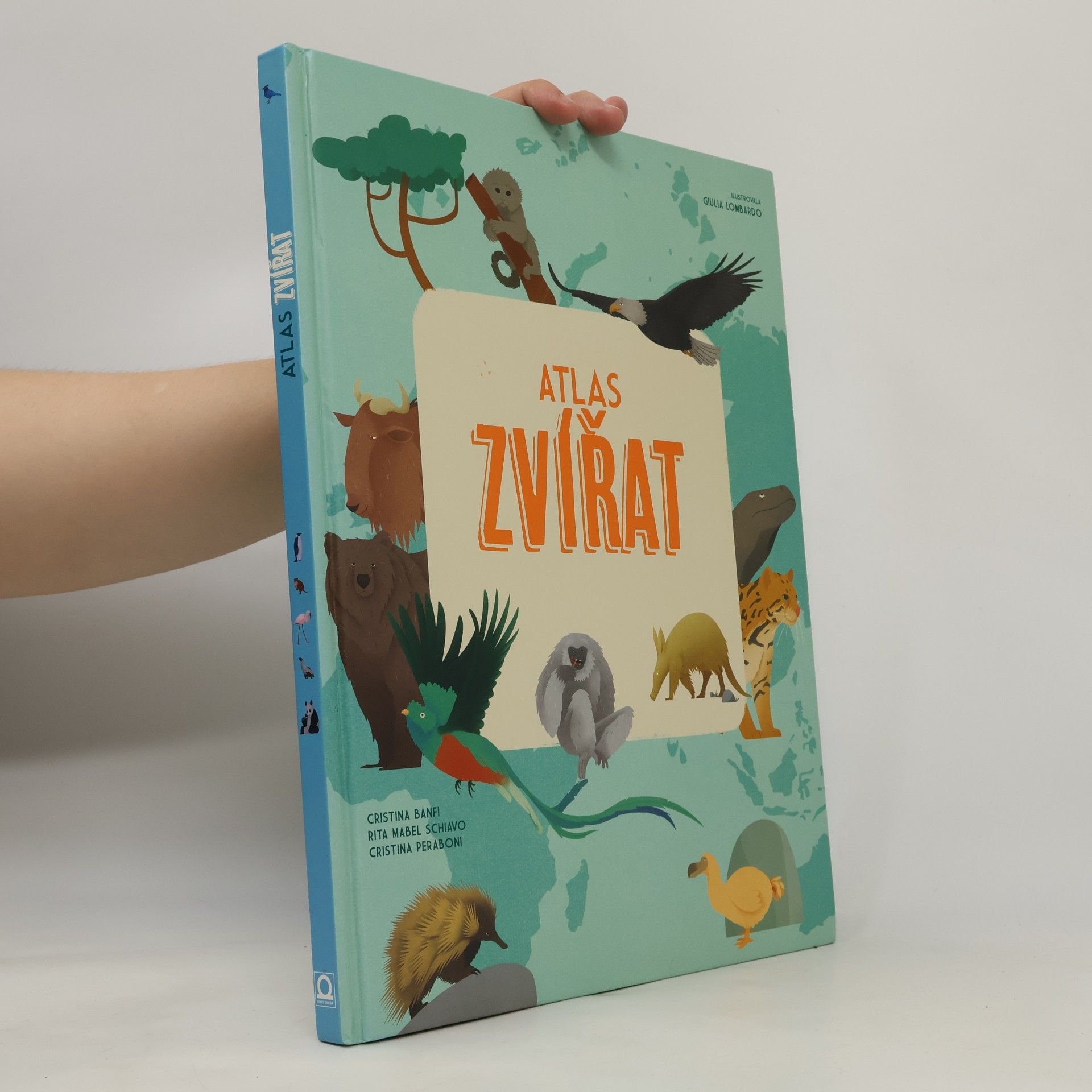 Cristina M. Banfi Atlas zvířat