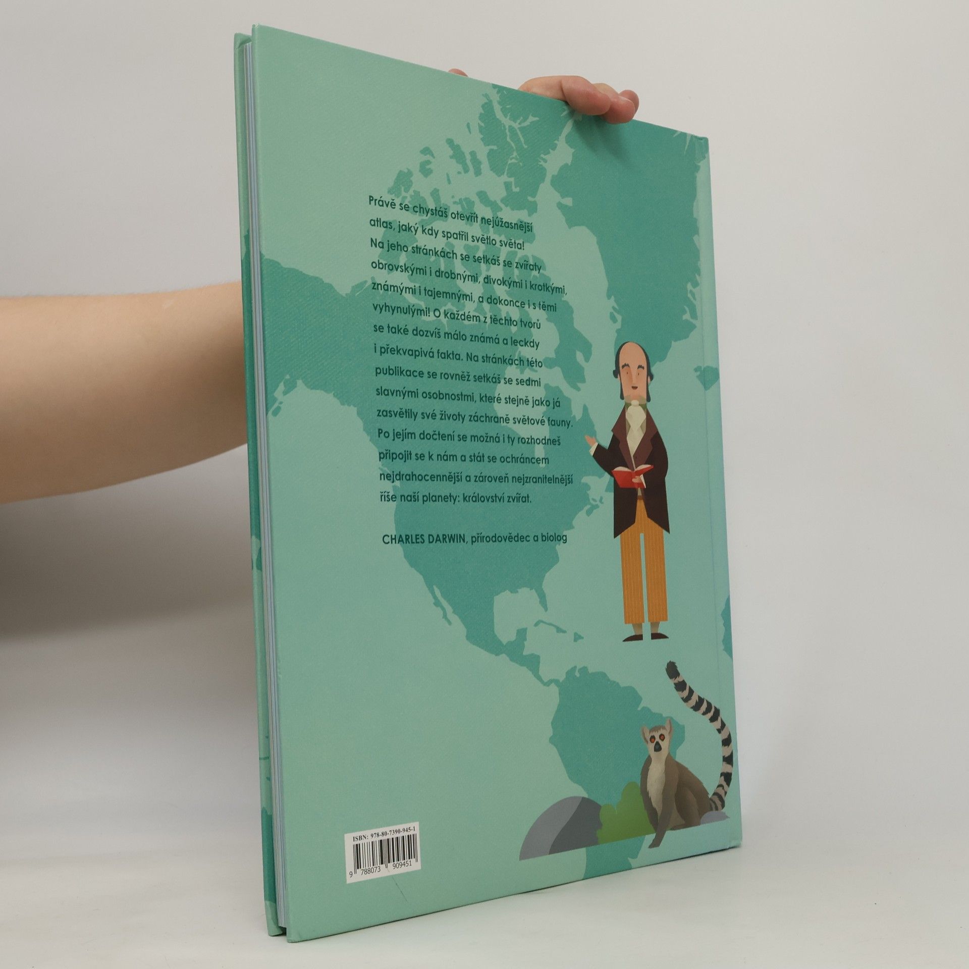 Cristina M. Banfi Atlas zvířat