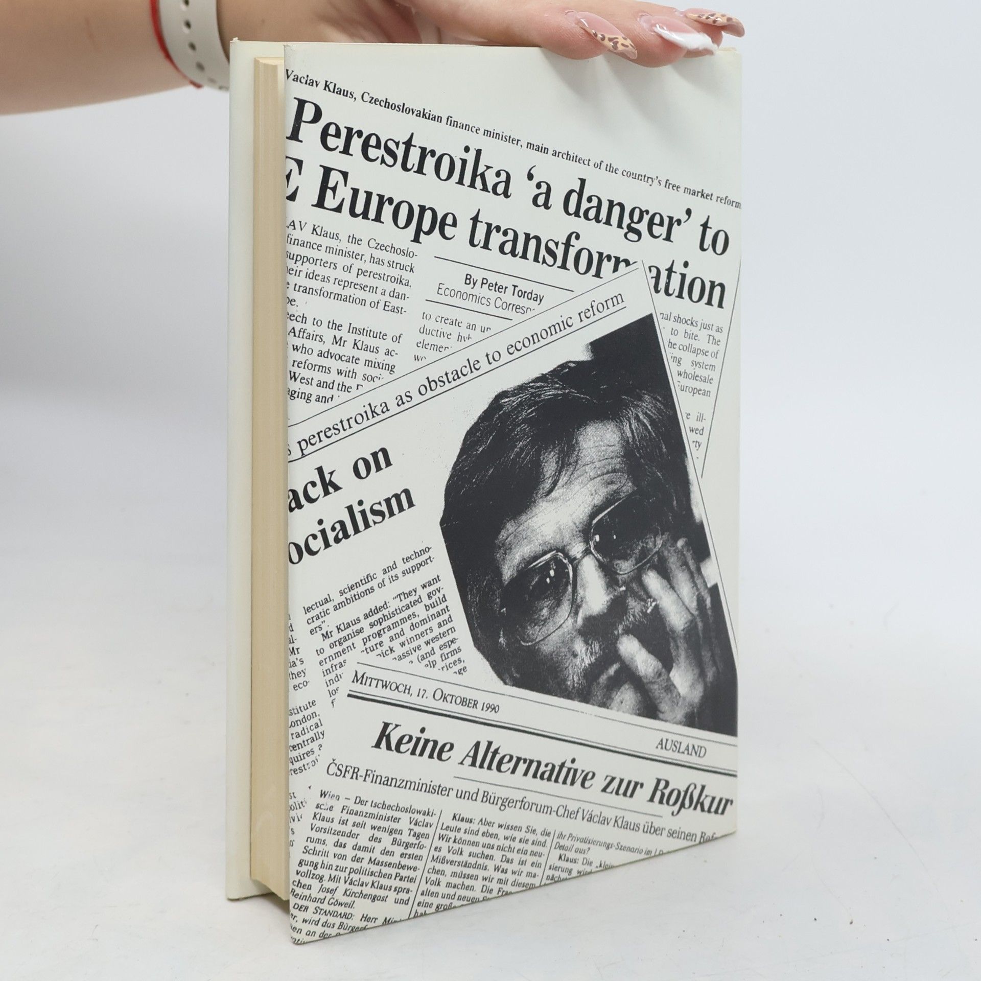 Václav Klaus Ekonomická věda a ekonomická reforma