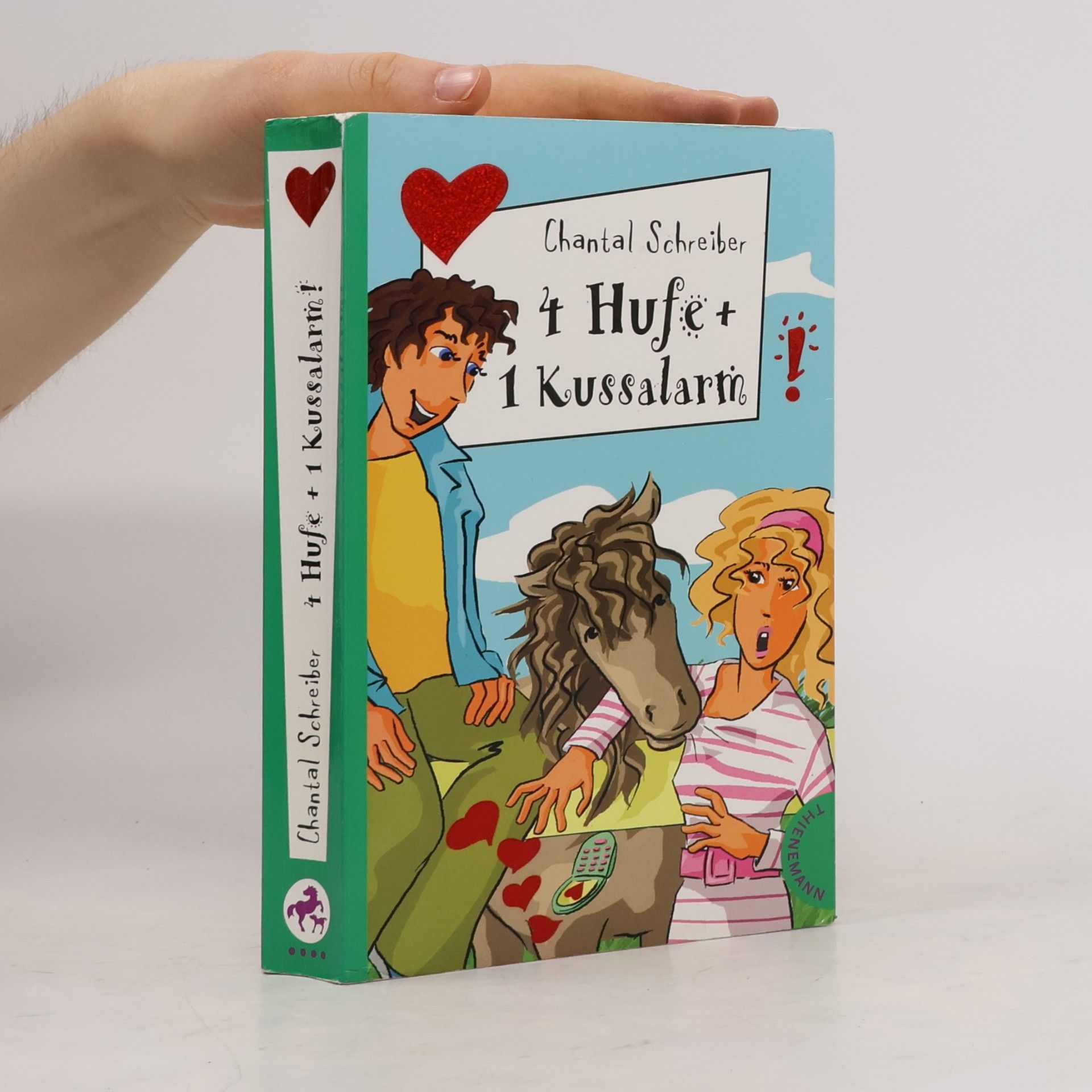 Chantal Schreiber 4 Hufe + 1 Kussalarm
