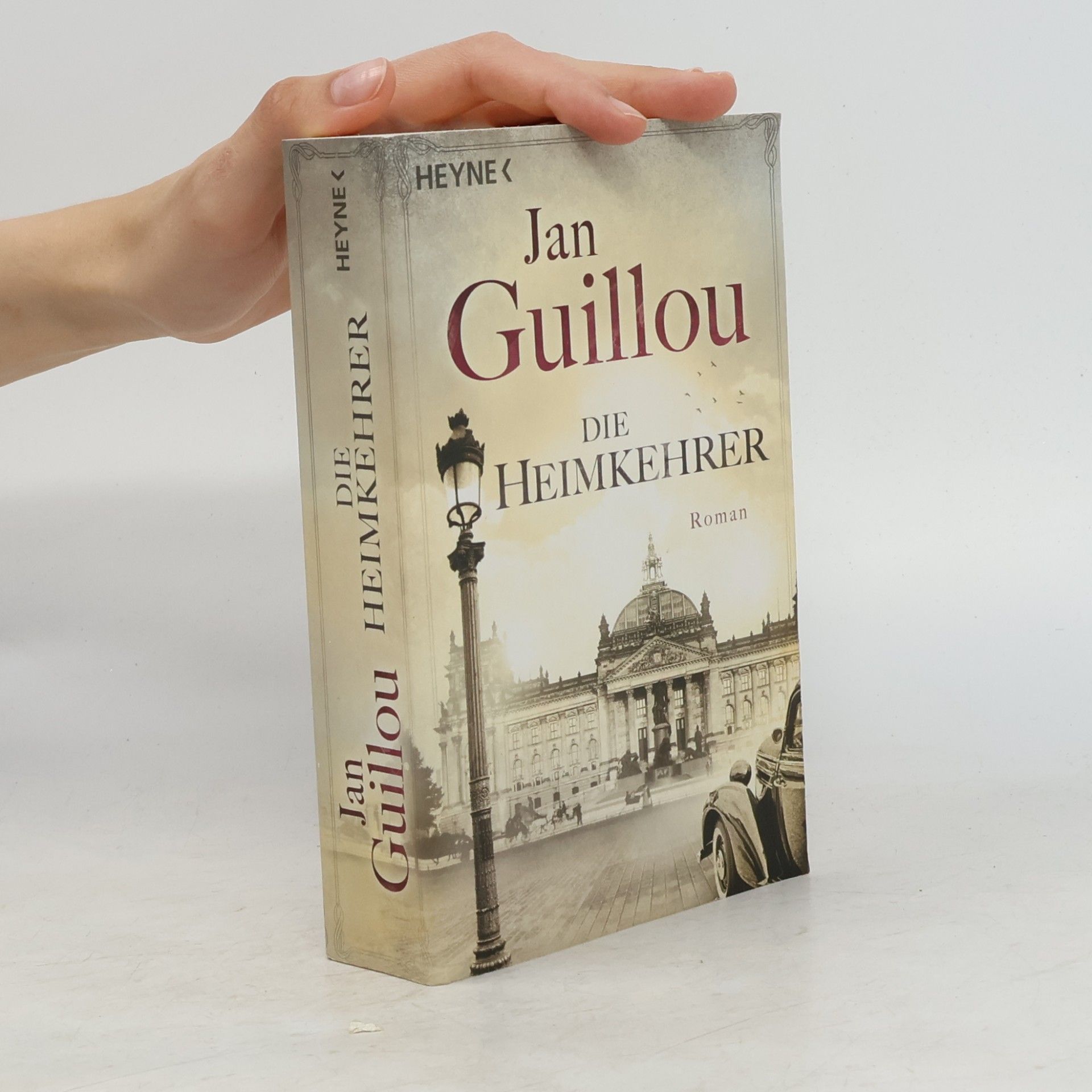 Jan Guillou Die Heimkehrer