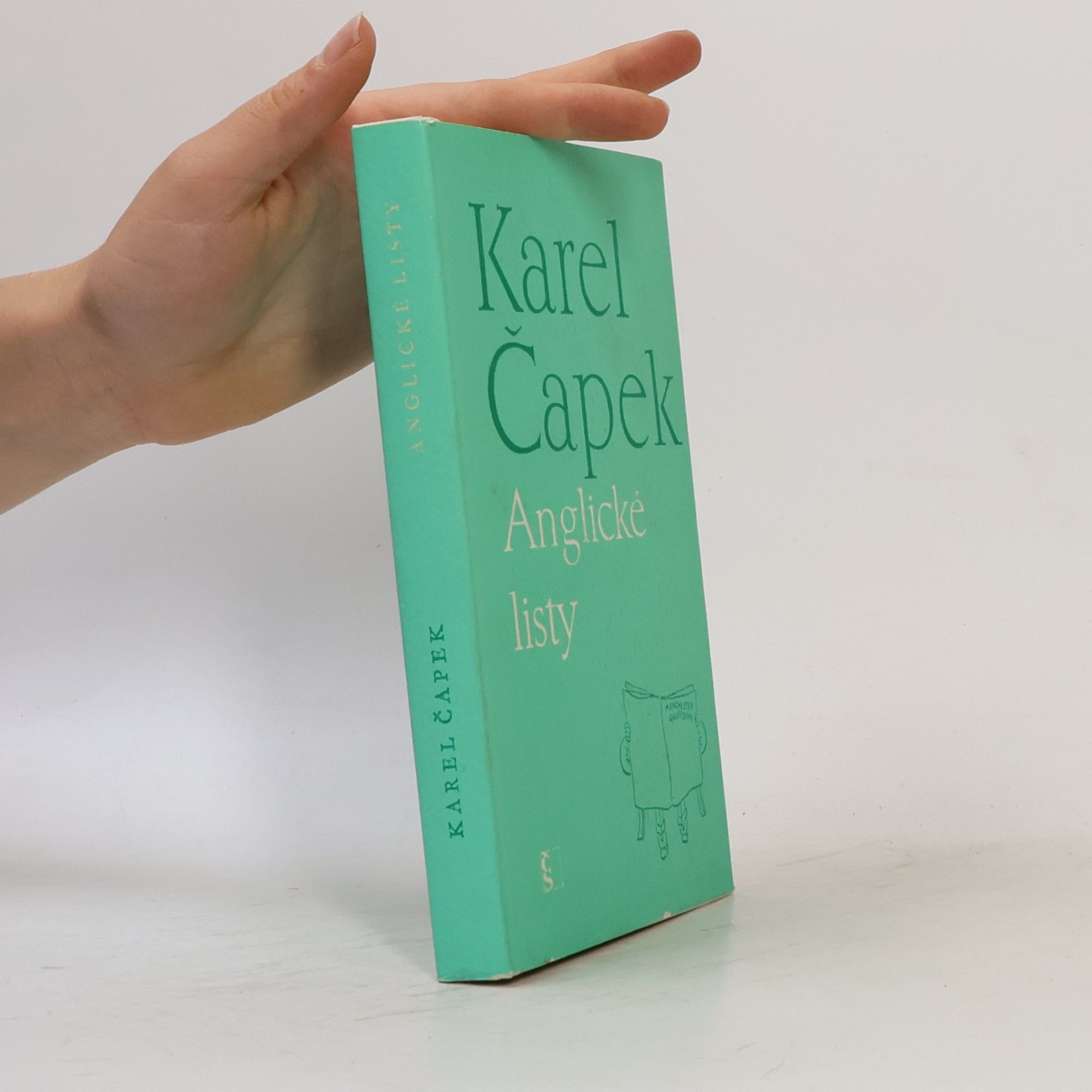 Karel Čapek Anglické listy