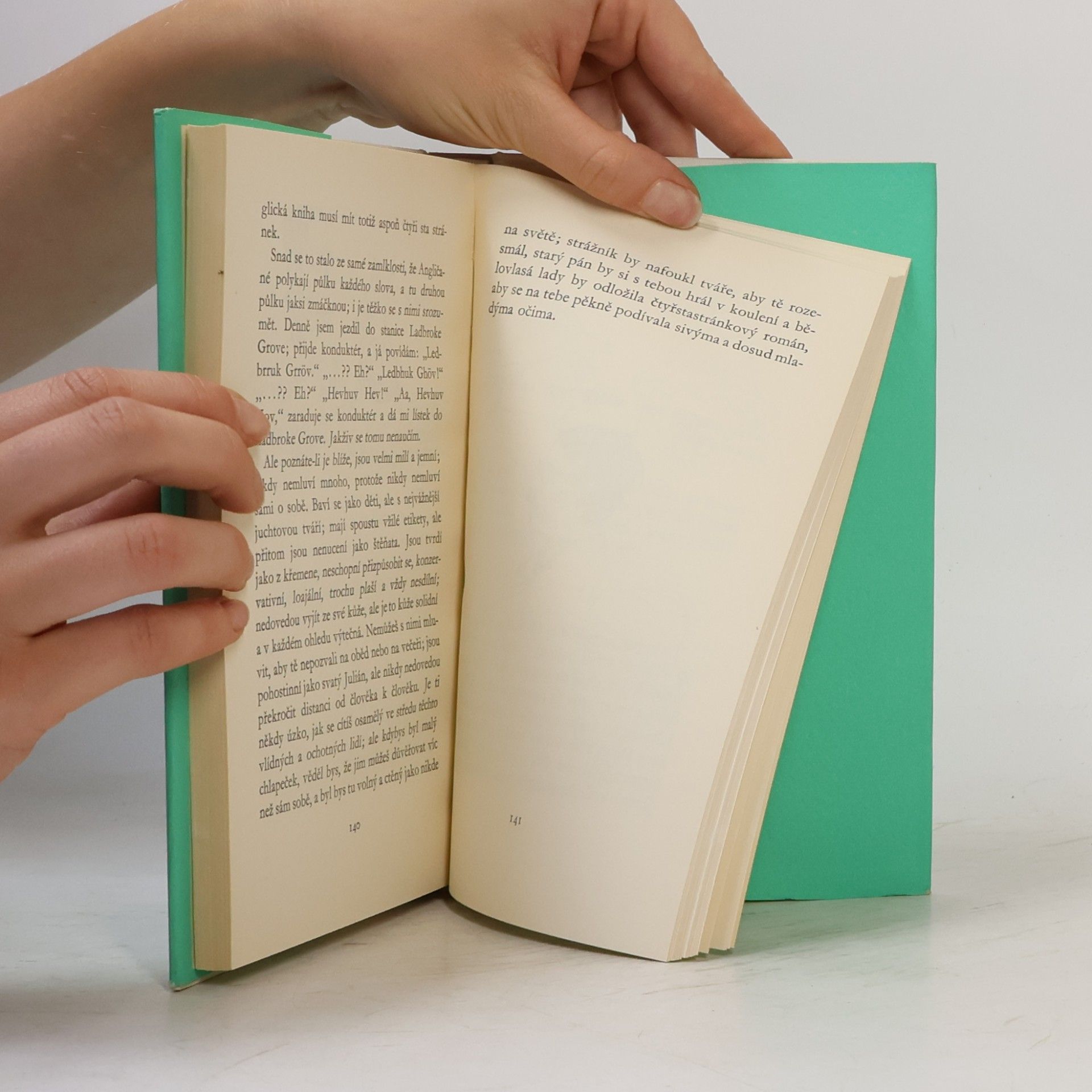 Karel Čapek Anglické listy