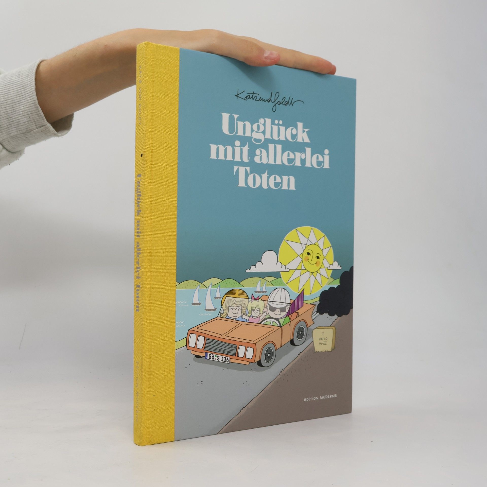 KatzundGoldt Unglück mit allerlei Toten