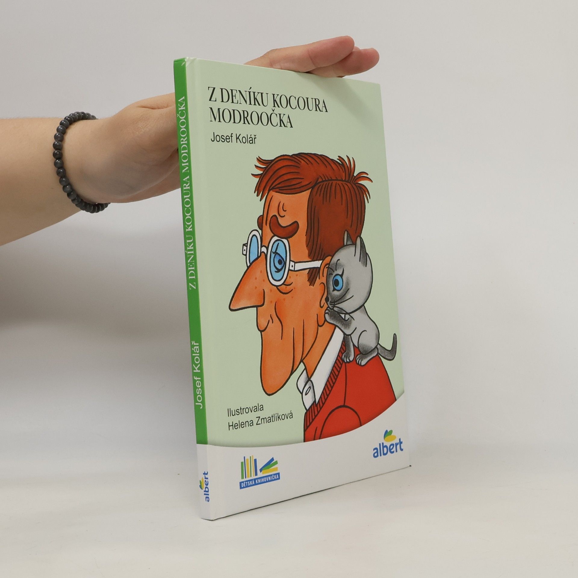 Josef Kolář Z deníku kocoura Modroočka