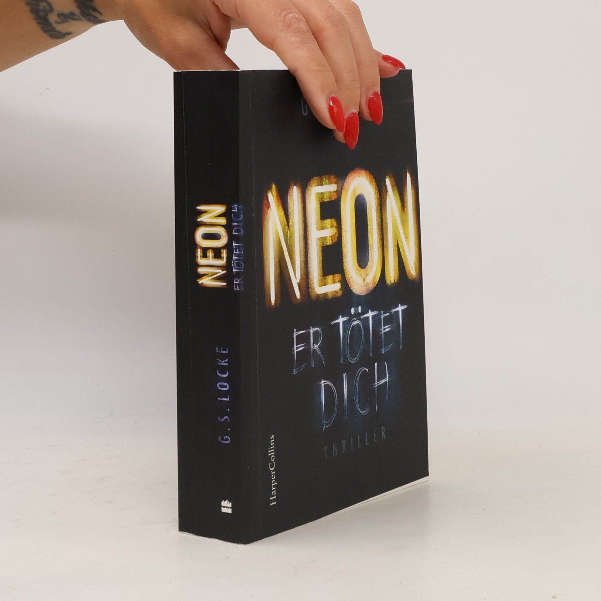 Ian Locke NEON - Er tötet dich
