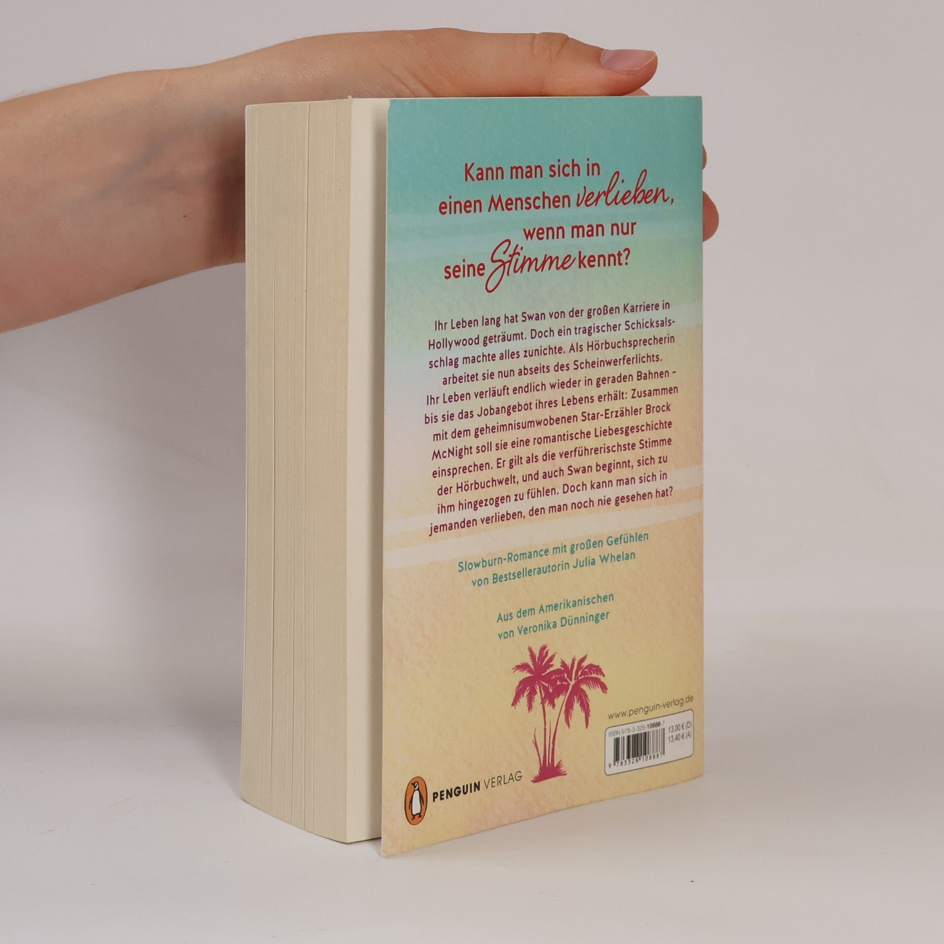 Julia Whelan Nur ein Wort von Dir