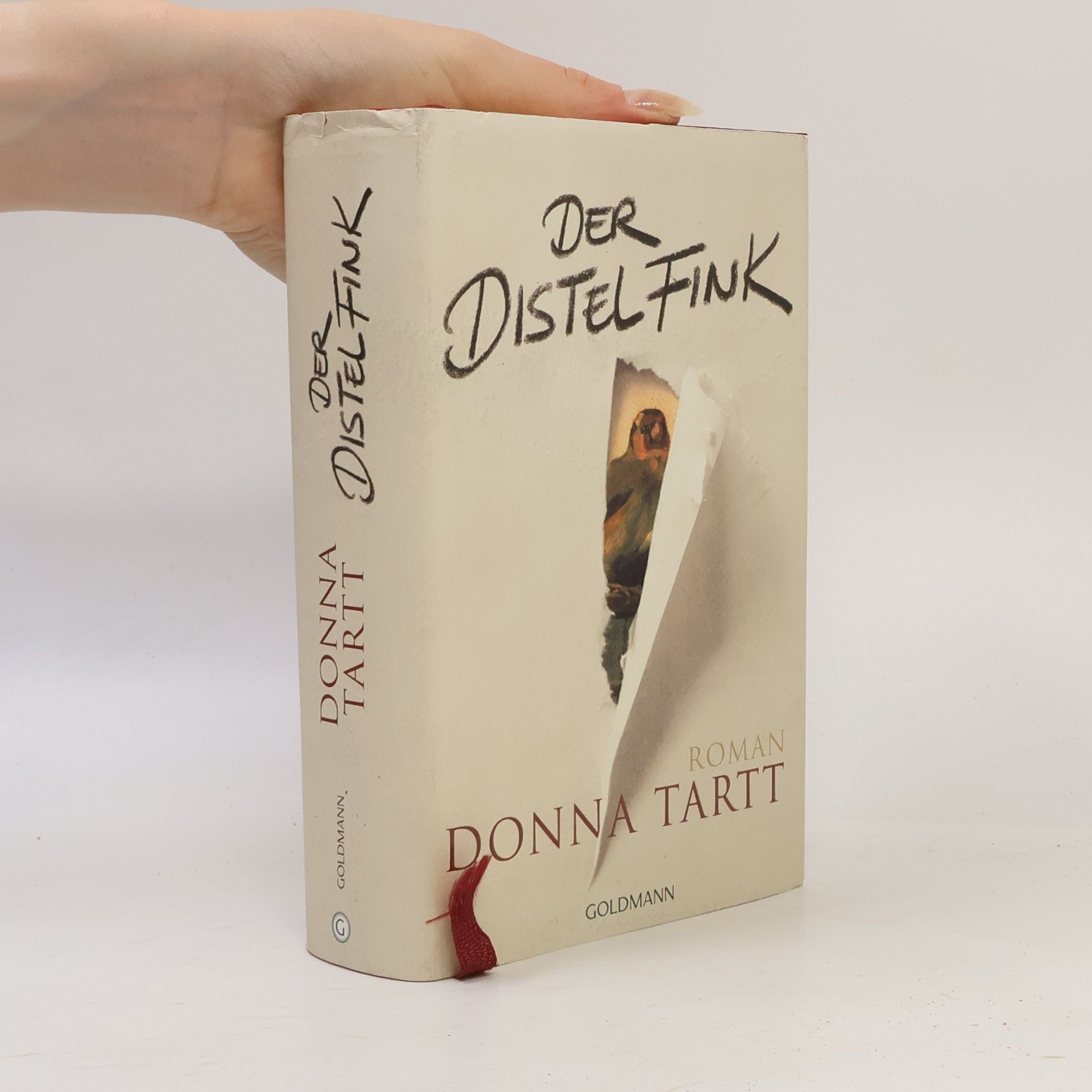 Donna Tartt Der Distelfink