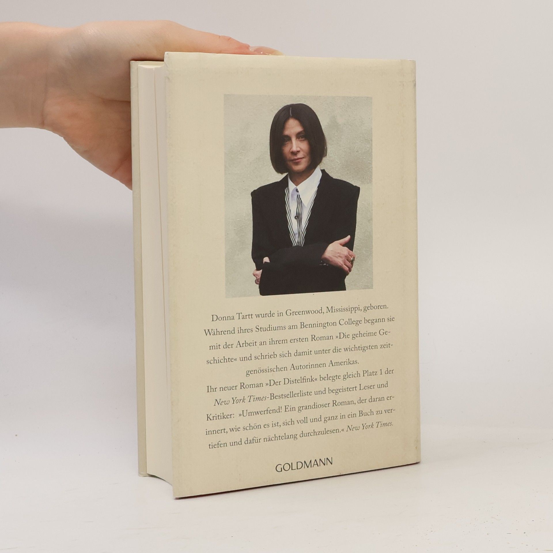 Donna Tartt Der Distelfink