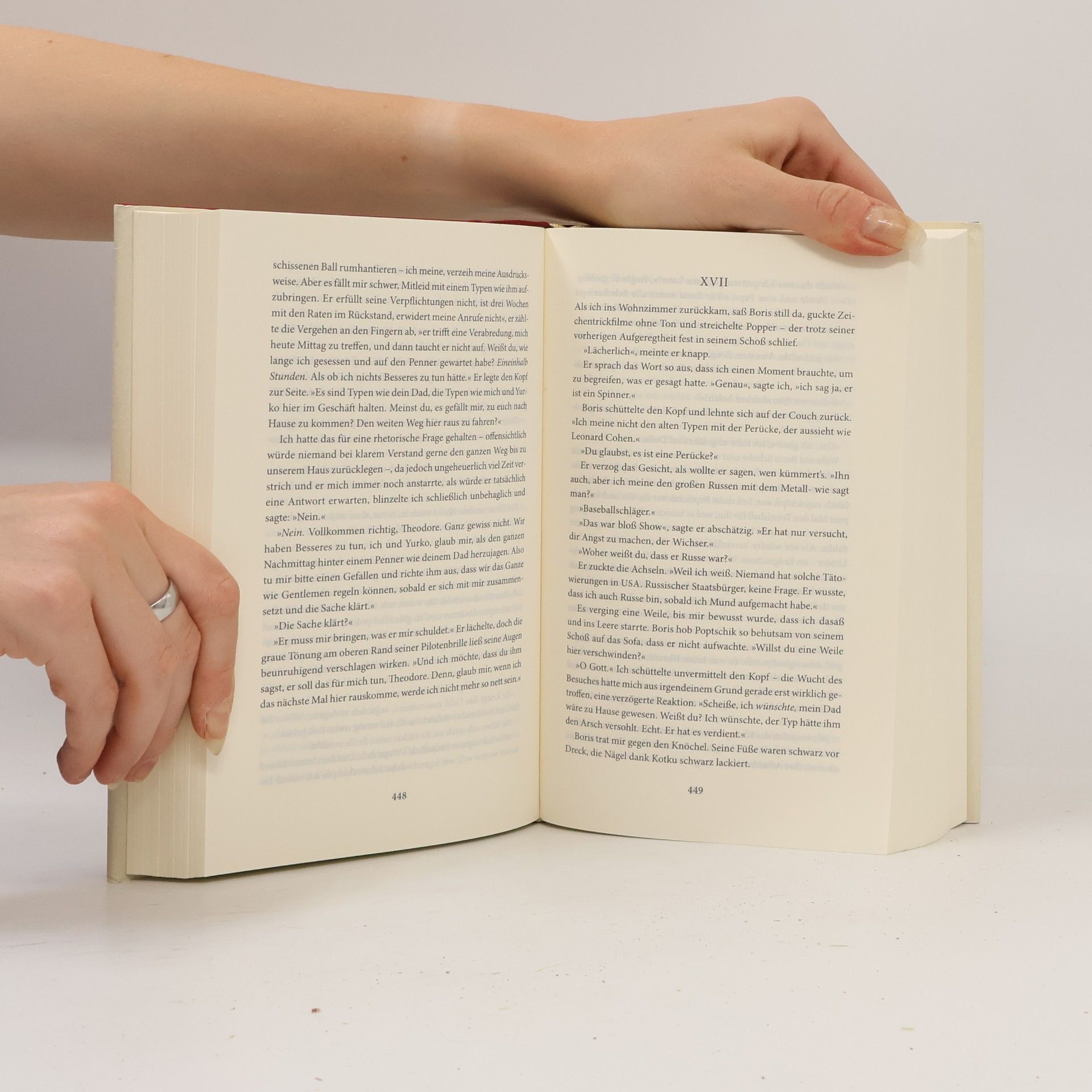 Donna Tartt Der Distelfink