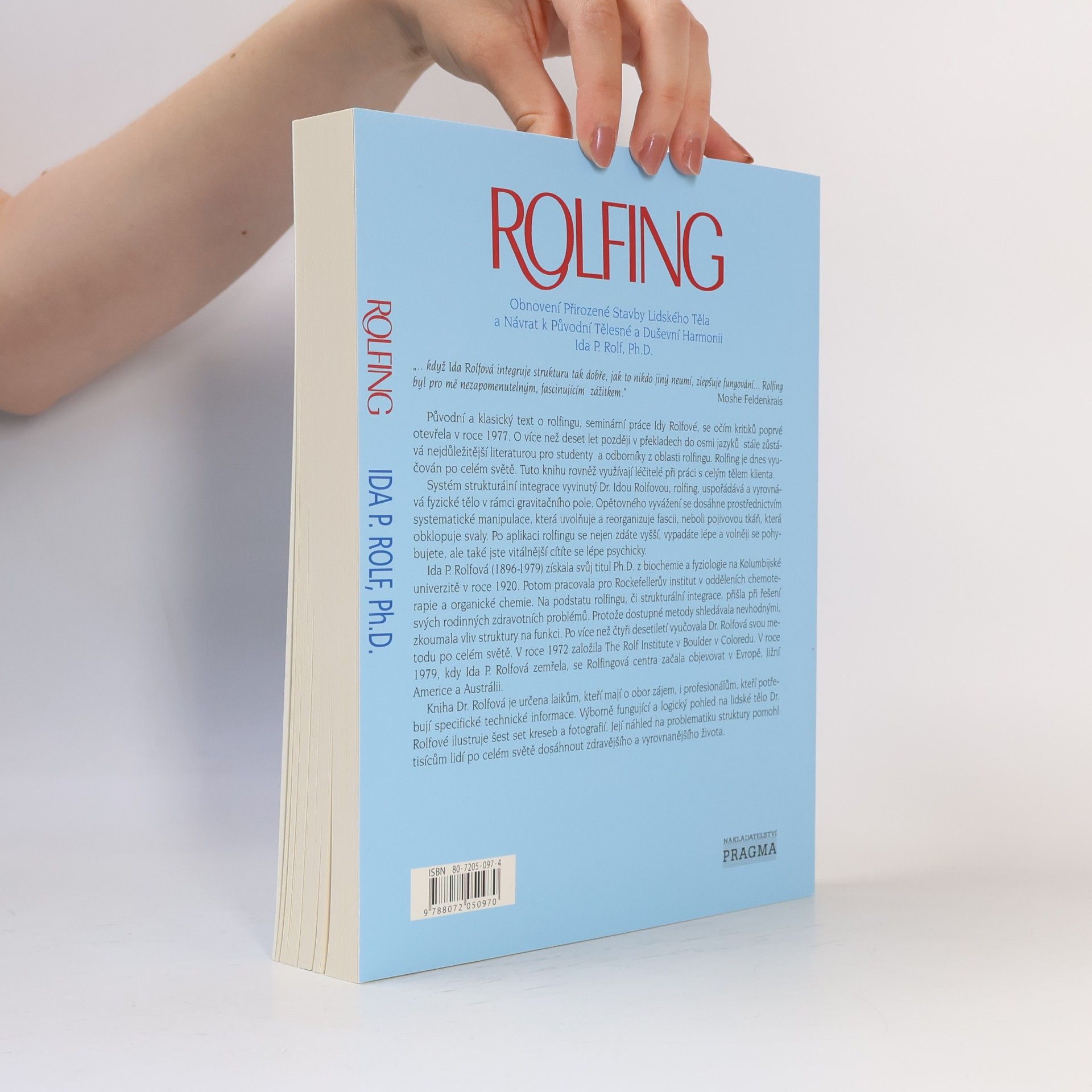 Ida P. Rolf Rolfing