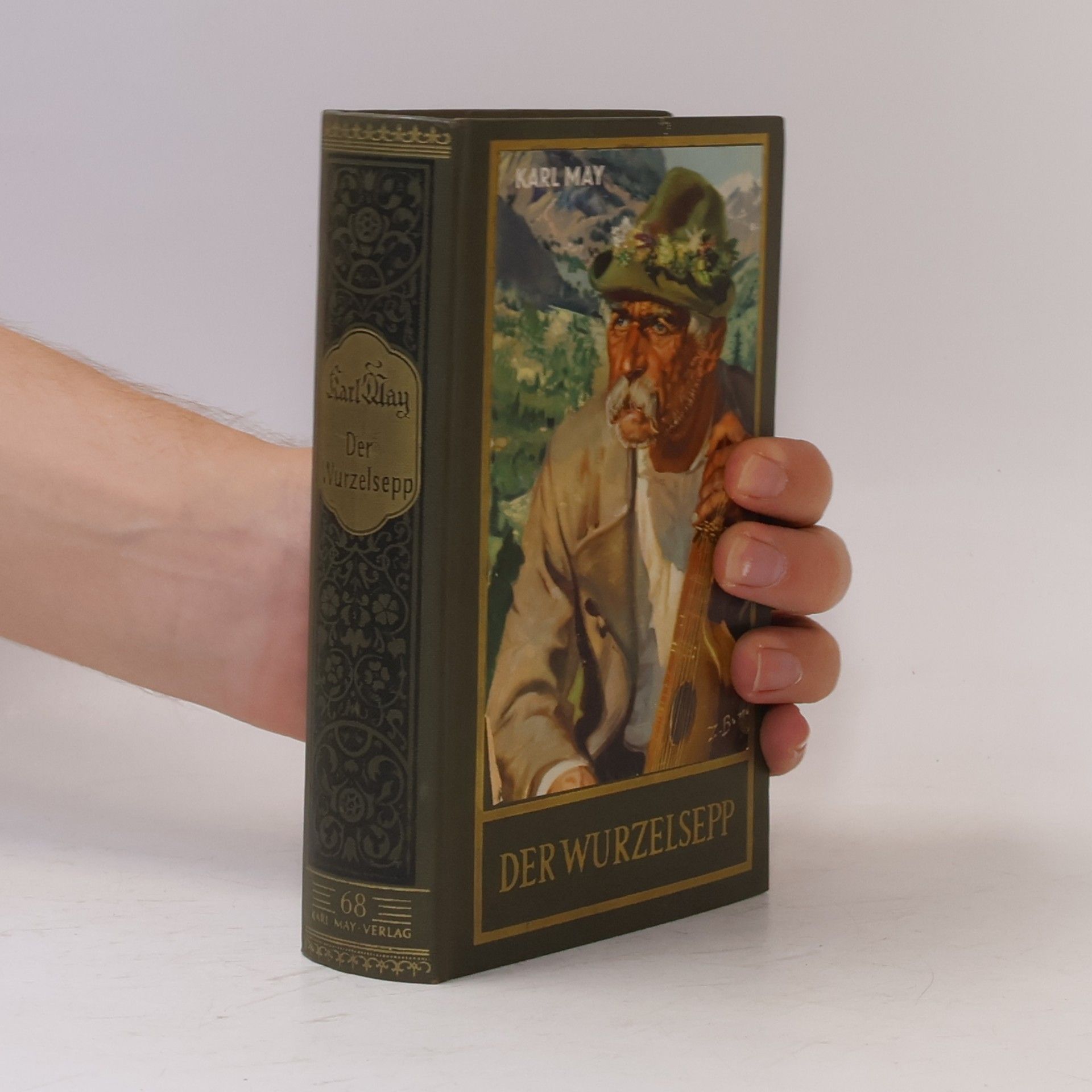 Karl May Der Wurzelsepp