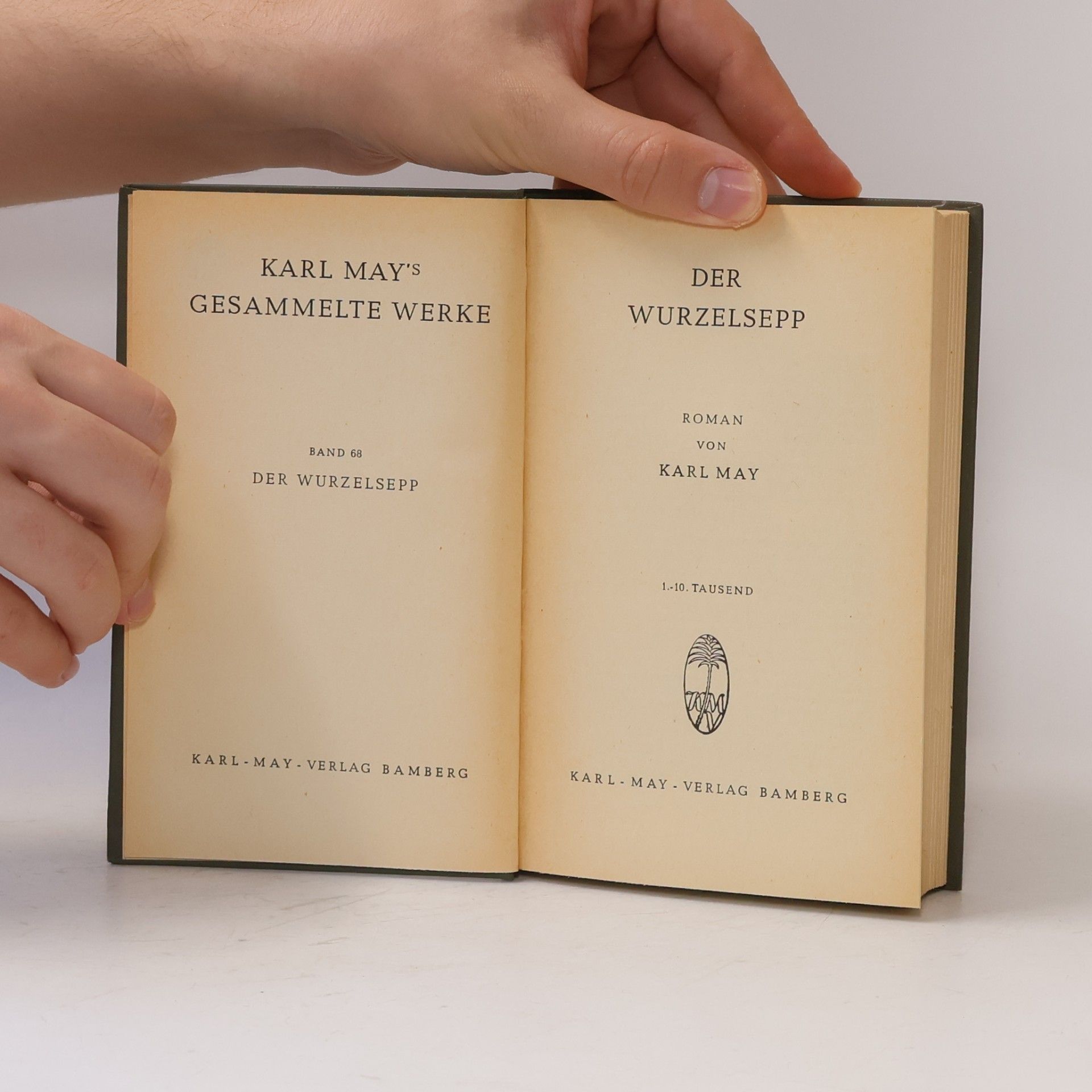 Karl May Der Wurzelsepp