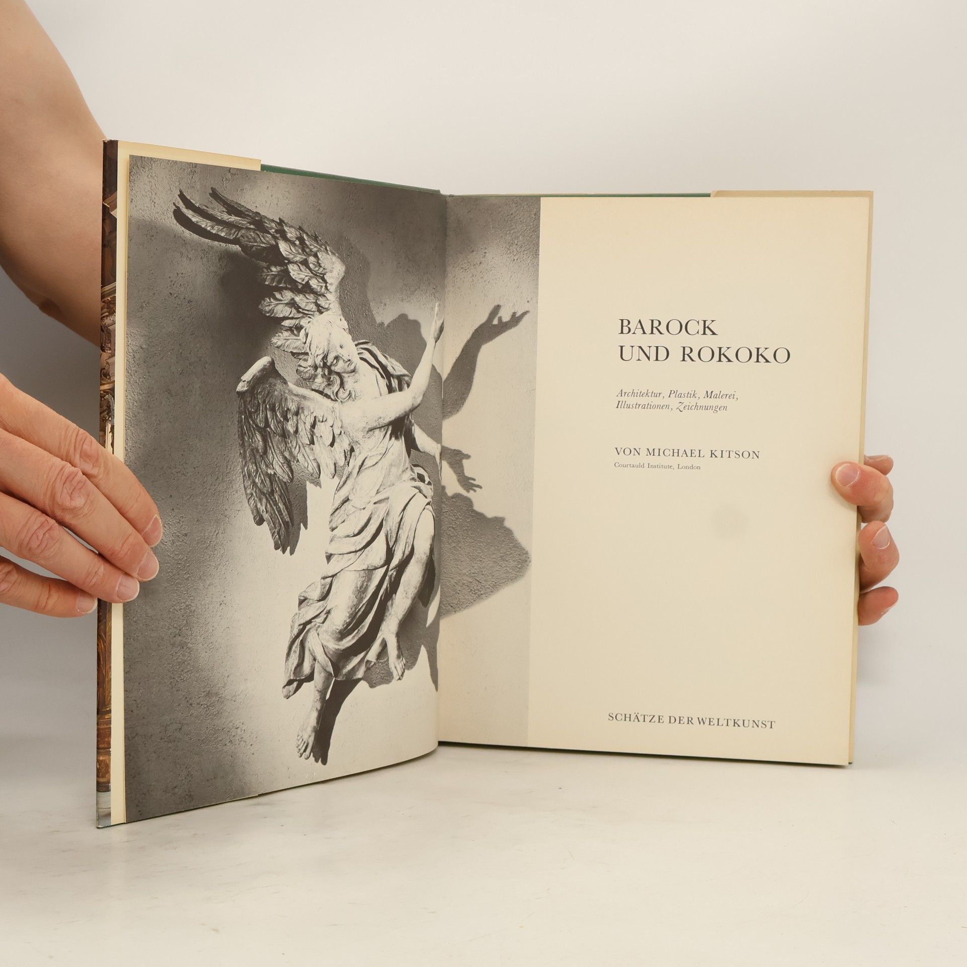 Michael Kitson Barock und Rokoko