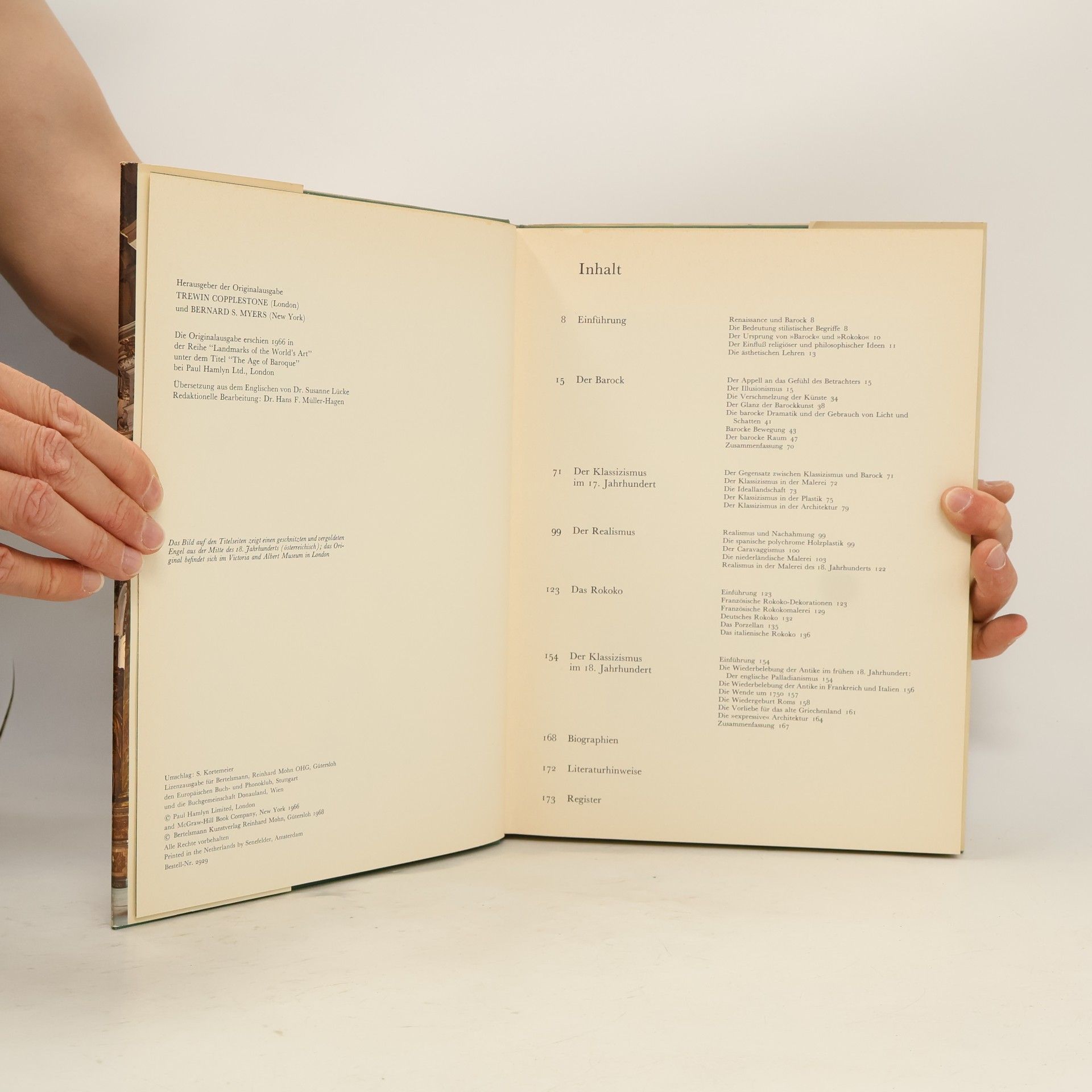 Michael Kitson Barock und Rokoko