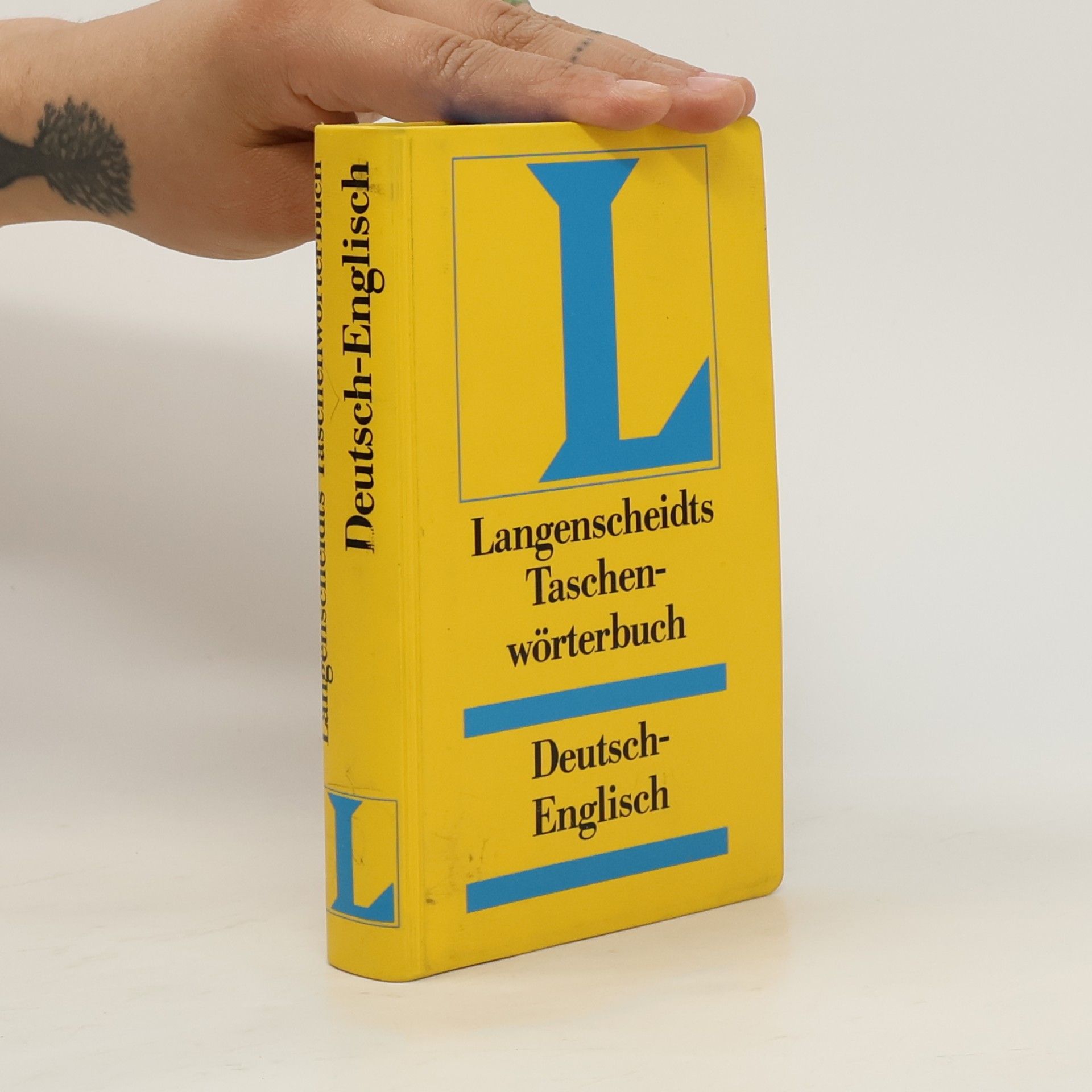 Heinz Messinger Langenscheidts Taschenwörterbuch Englisch