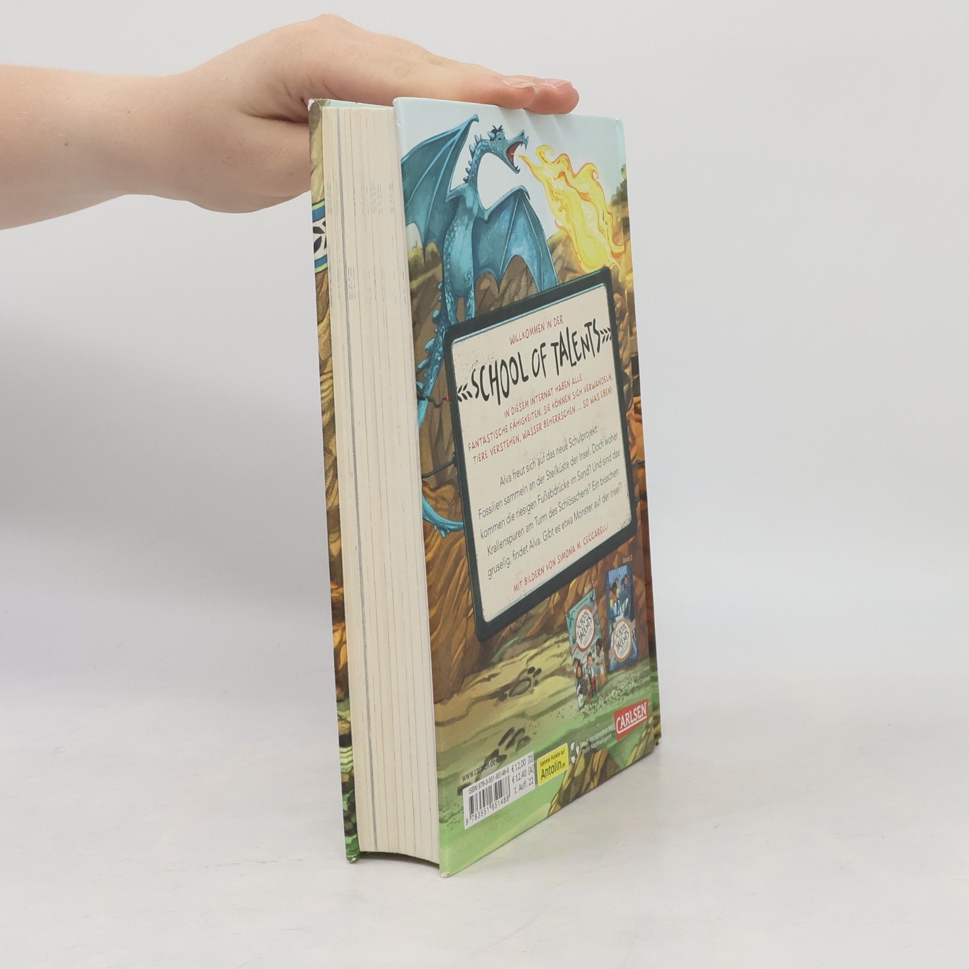 Silke Schellhammer School of Talents 3: Dritte Stunde: Monster in Sicht!