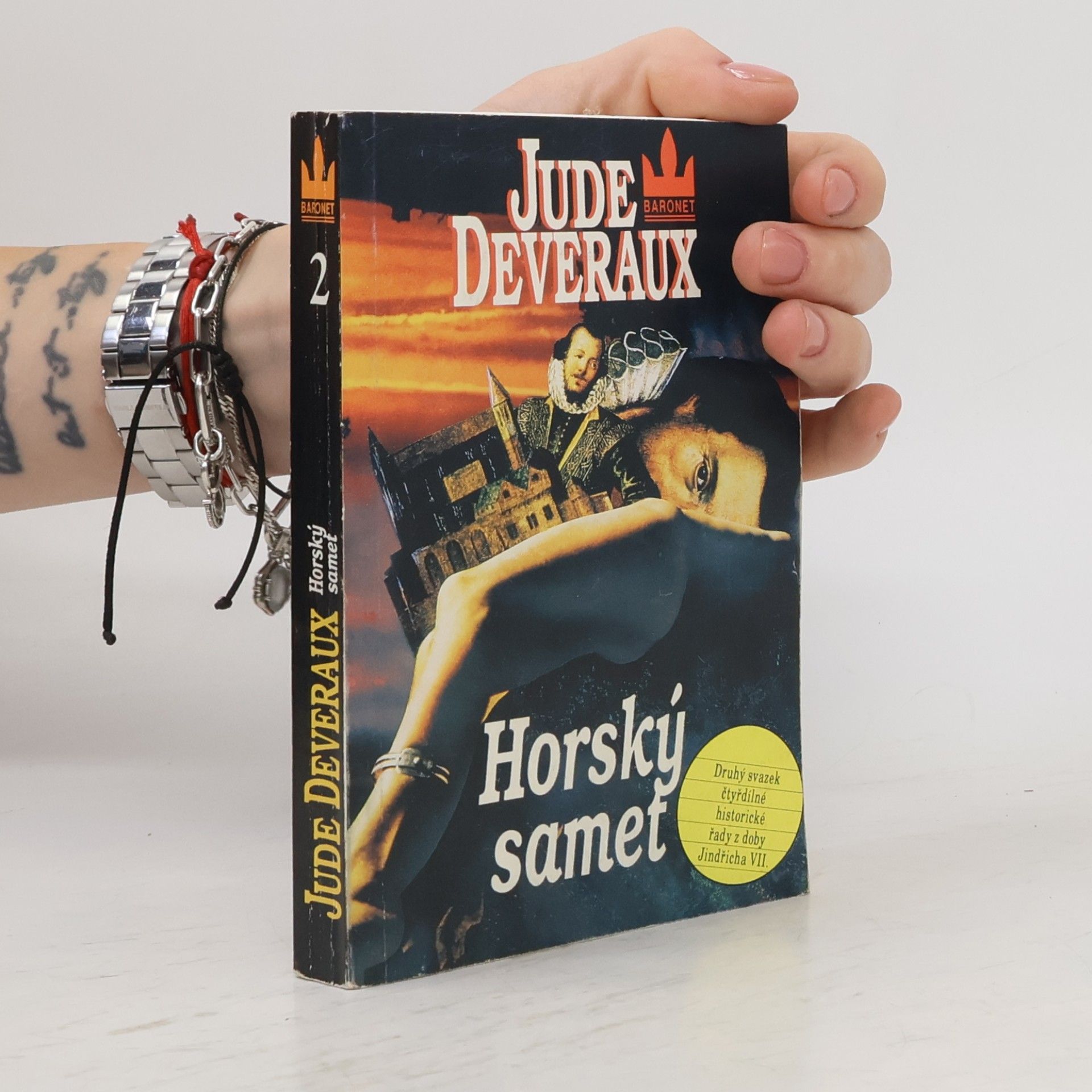 Jude Deveraux Horský samet