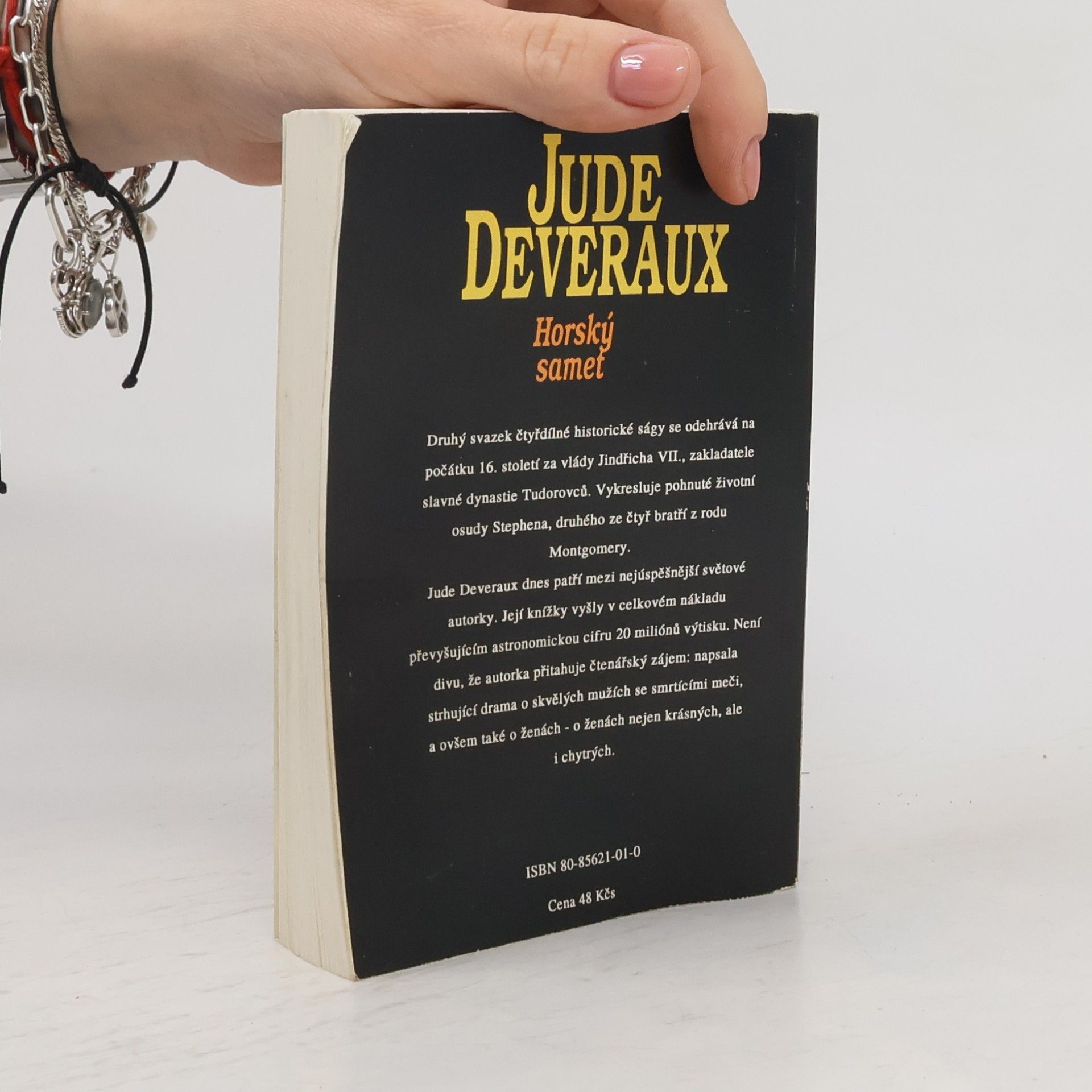 Jude Deveraux Horský samet
