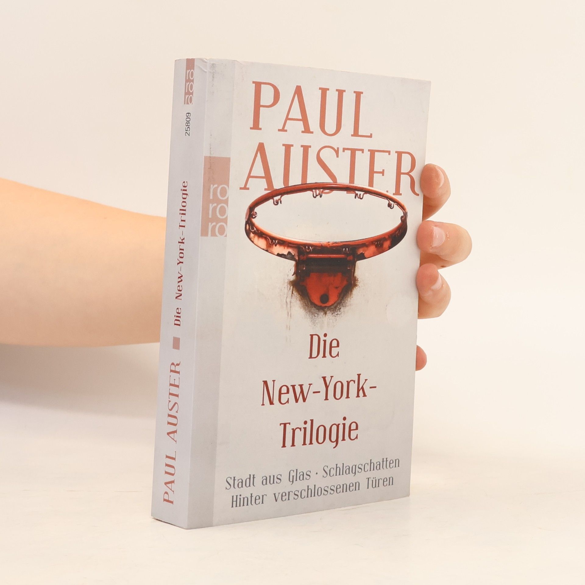 Paul Auster Die New-York-Trilogie