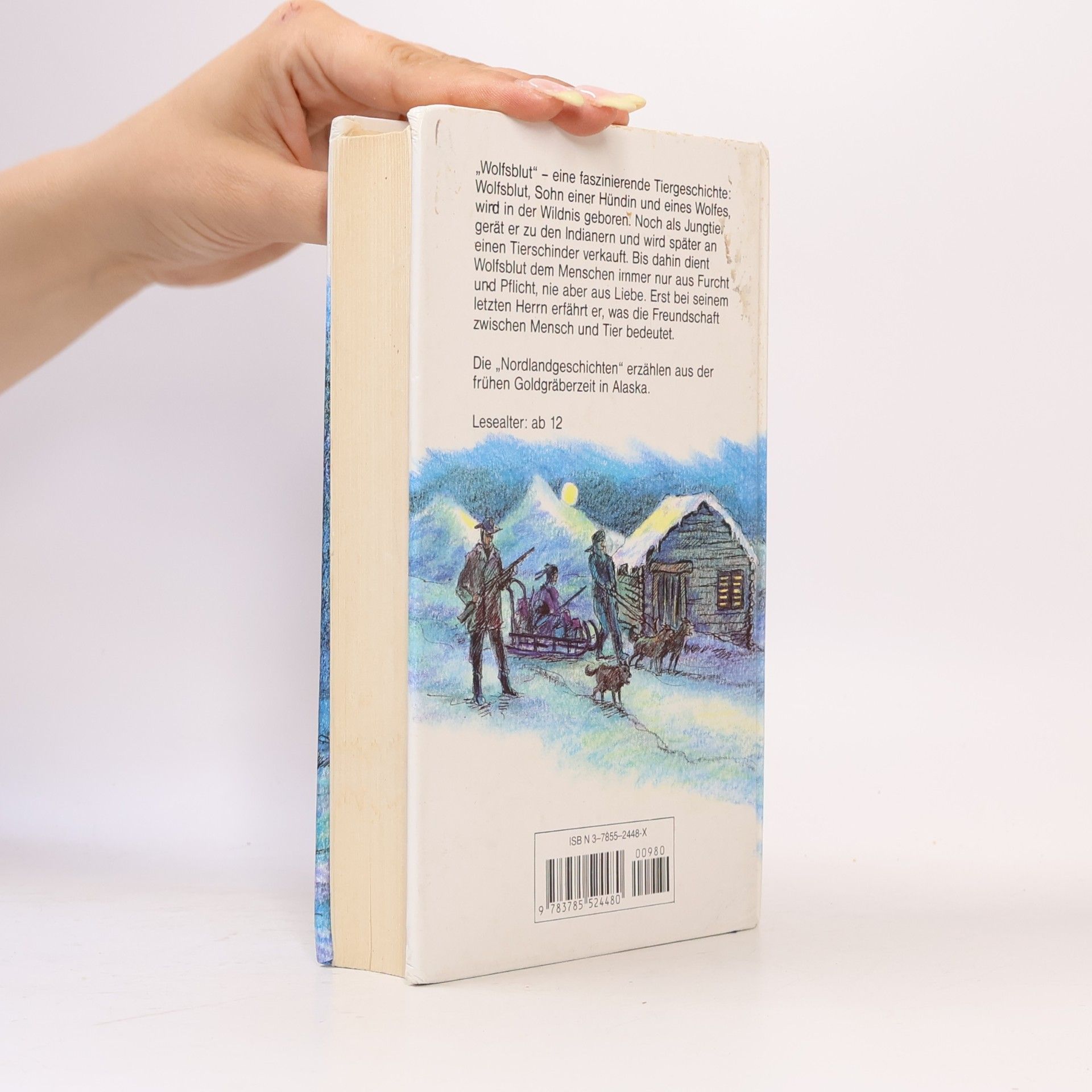 Jack London Wolfsblut