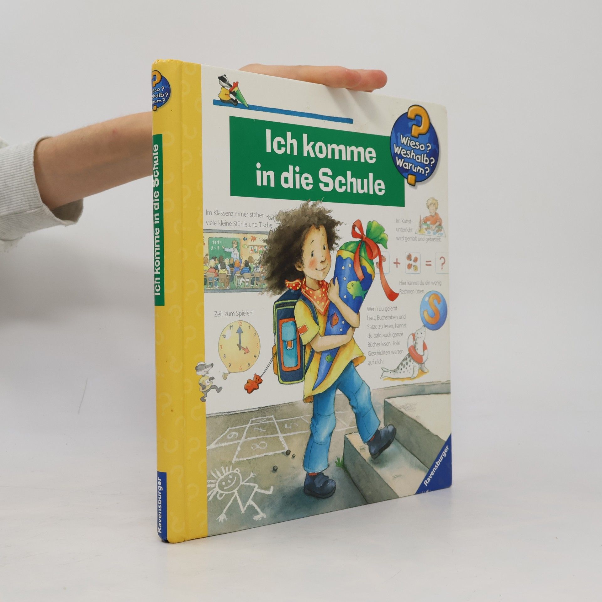 Susanne Szesny Ich komme in die Schule
