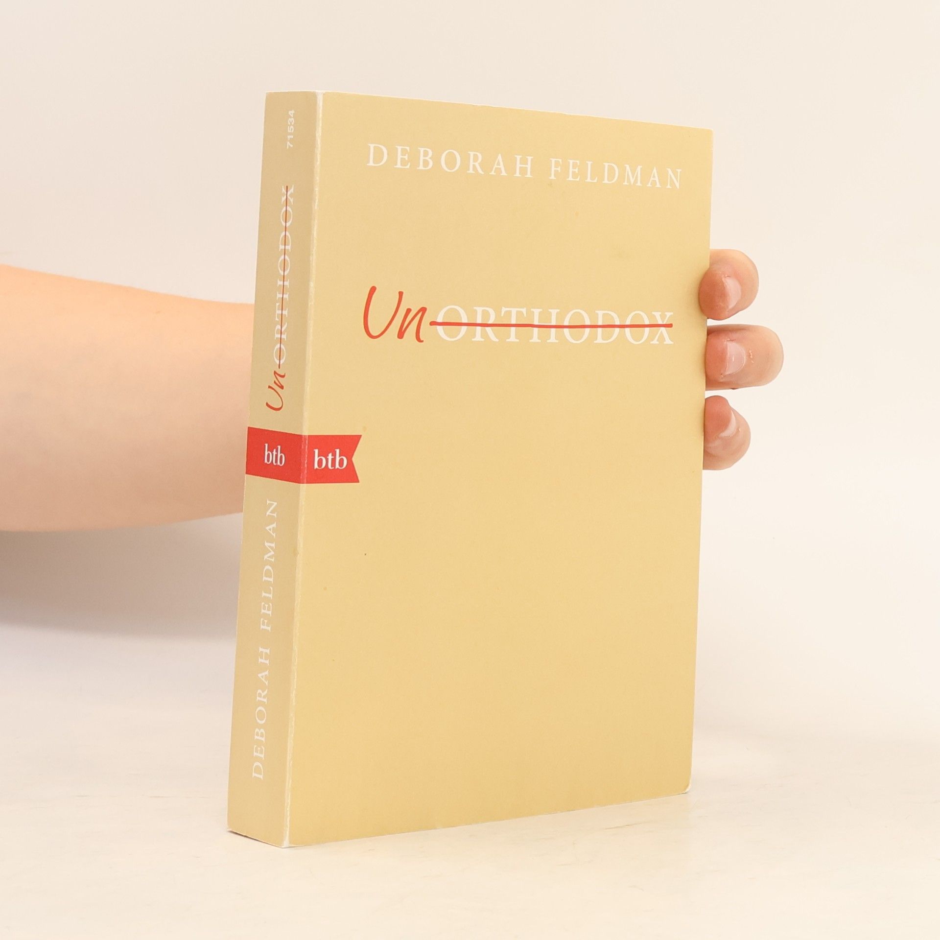 Deborah Feldman Unorthodox