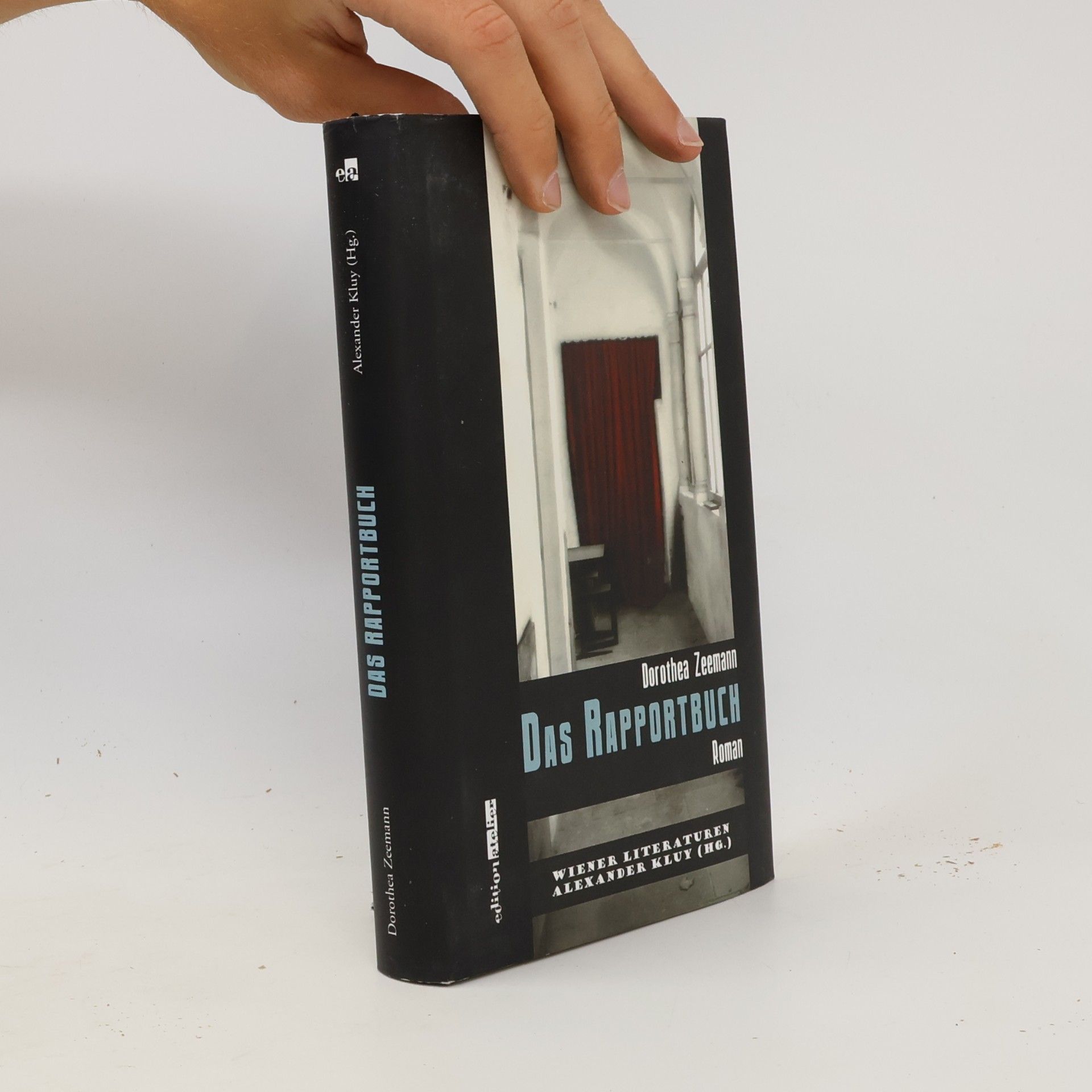 Alexander Kluy Wiener Literaturen: Das Rapportbuch