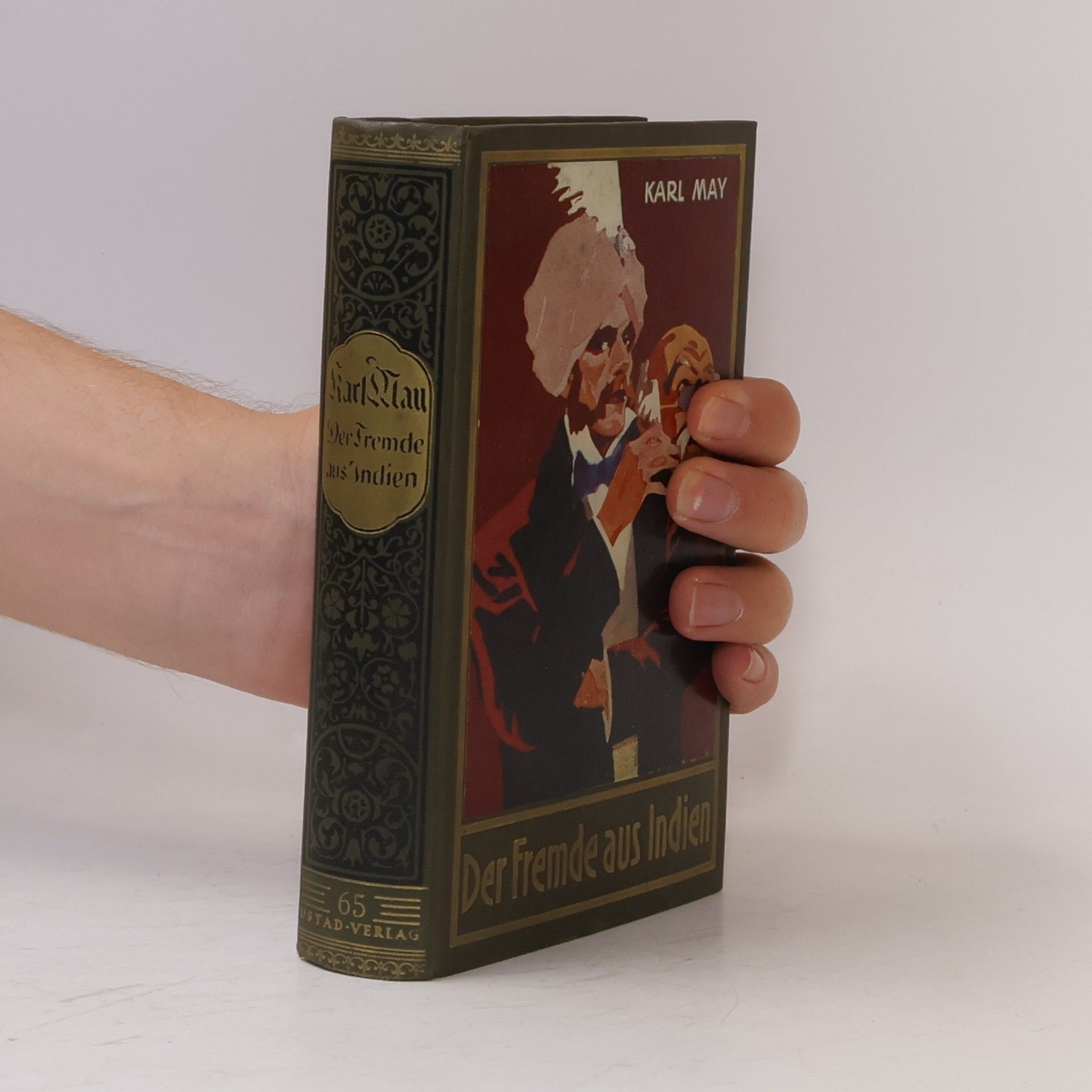 Karl May Der Fremde aus Indien