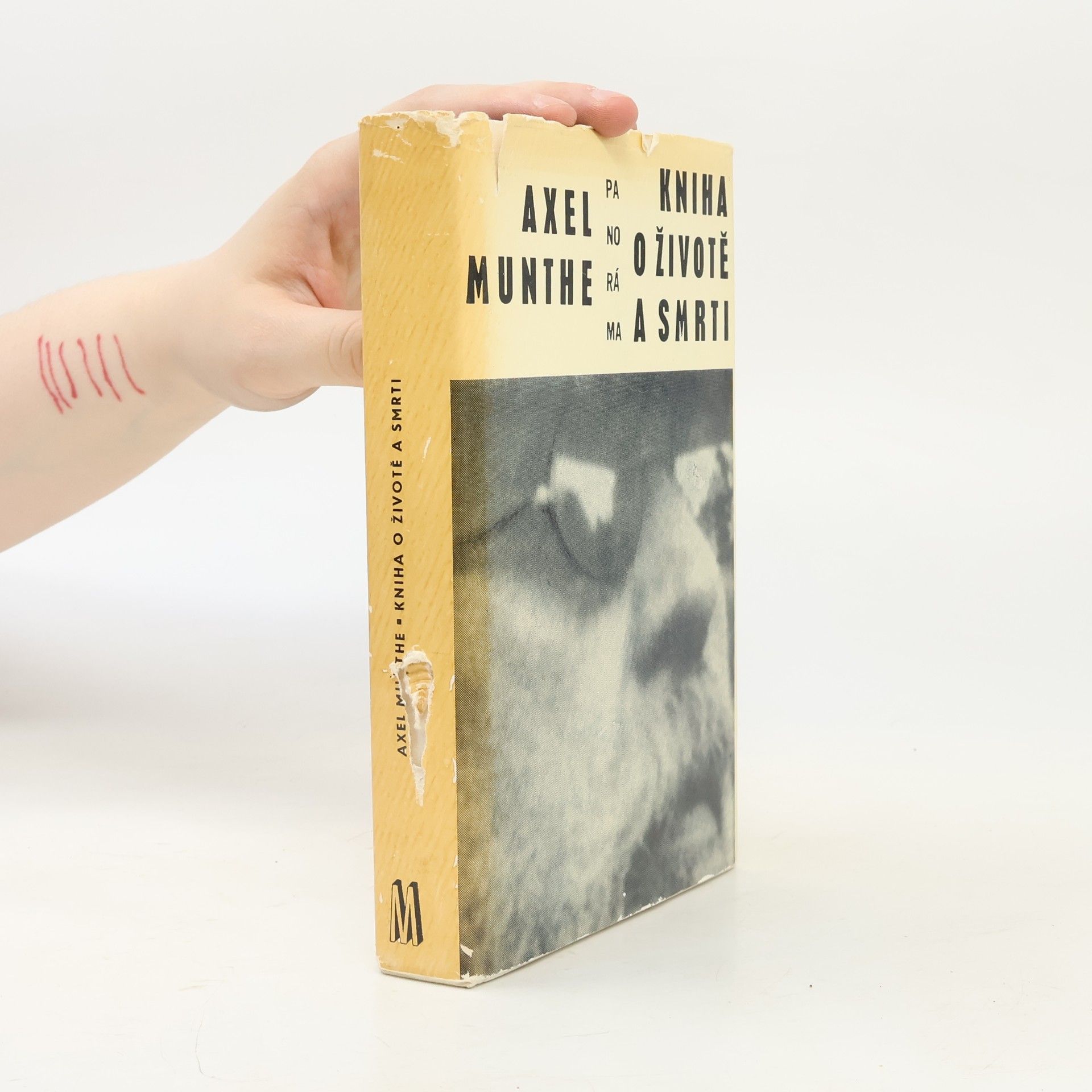 Axel Munthe Kniha o životě a smrti