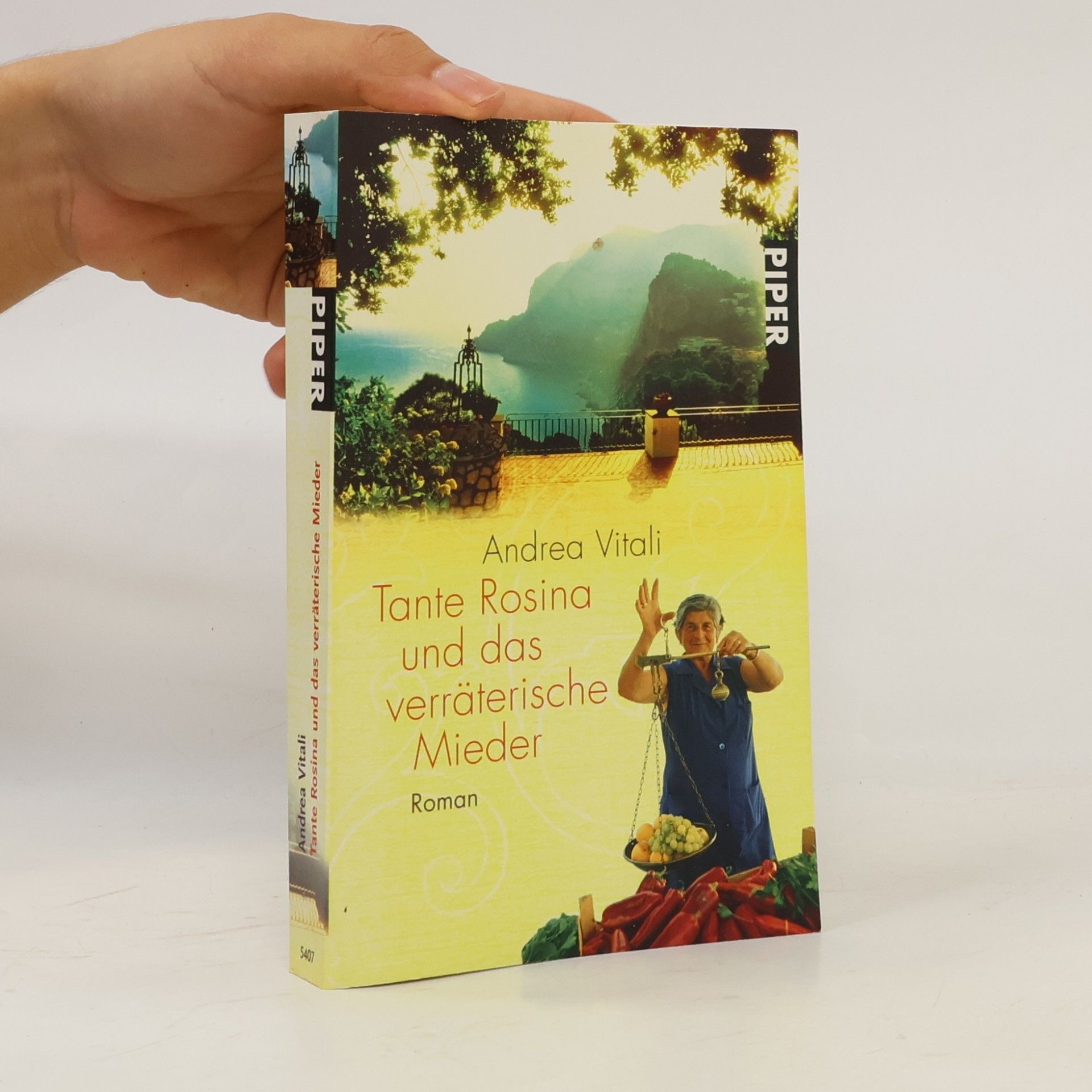 Andrea Vitali Tante Rosina und das verräterische Mieder