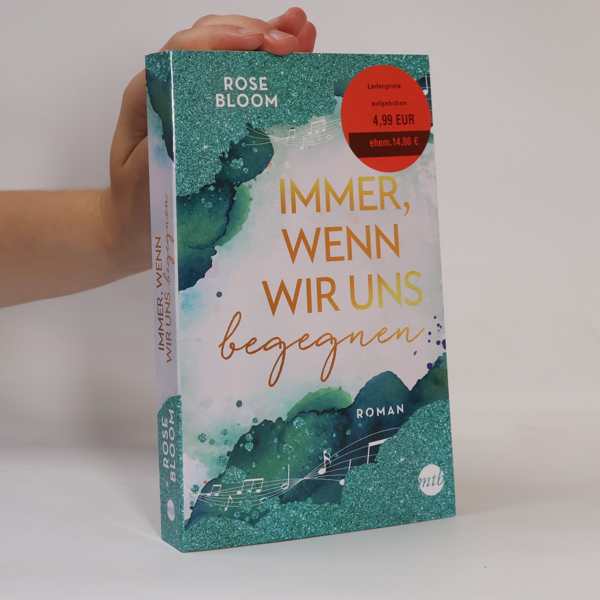 Rose Bloom Immer, wenn wir uns begegnen