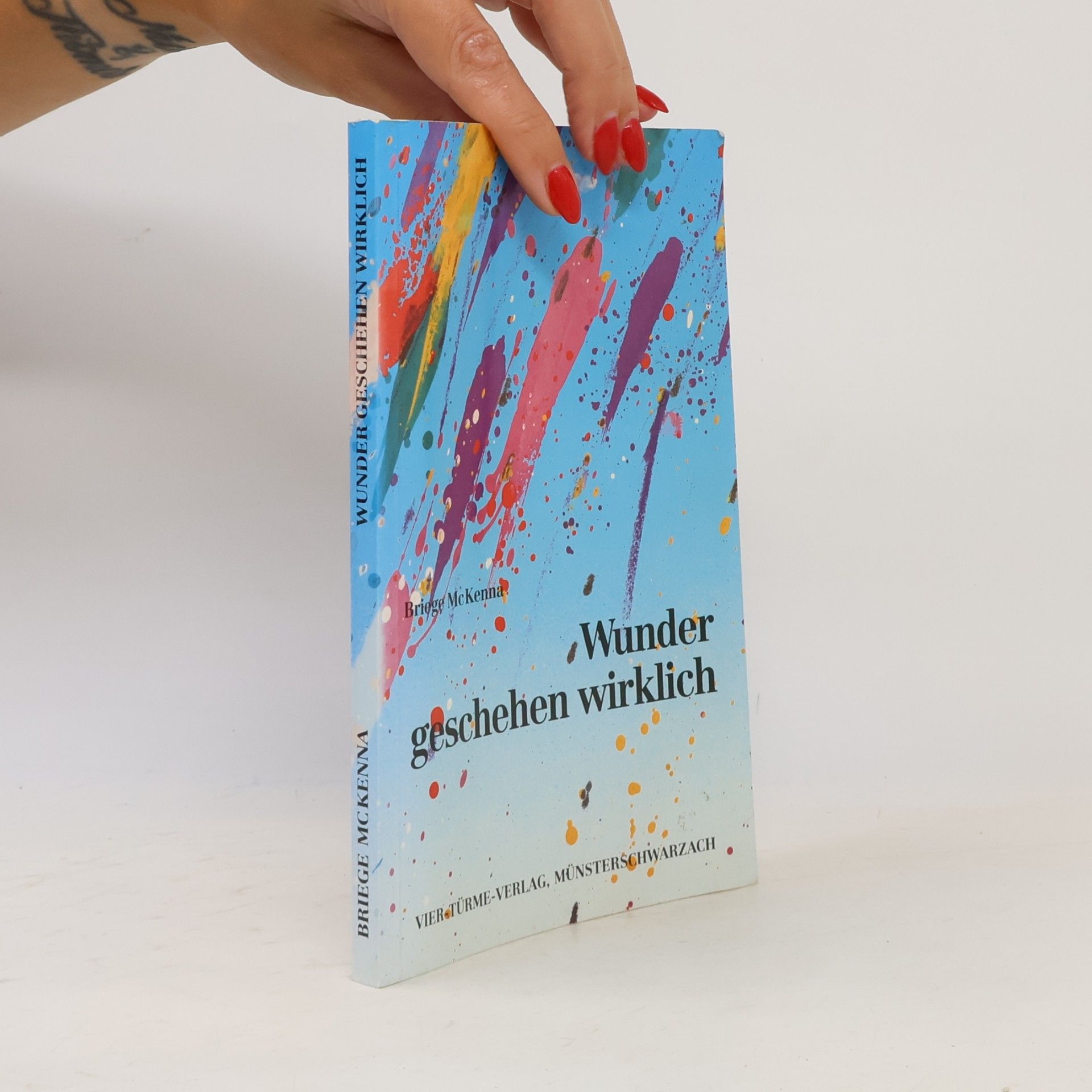 Briege McKenna Wunder geschehen wirklich