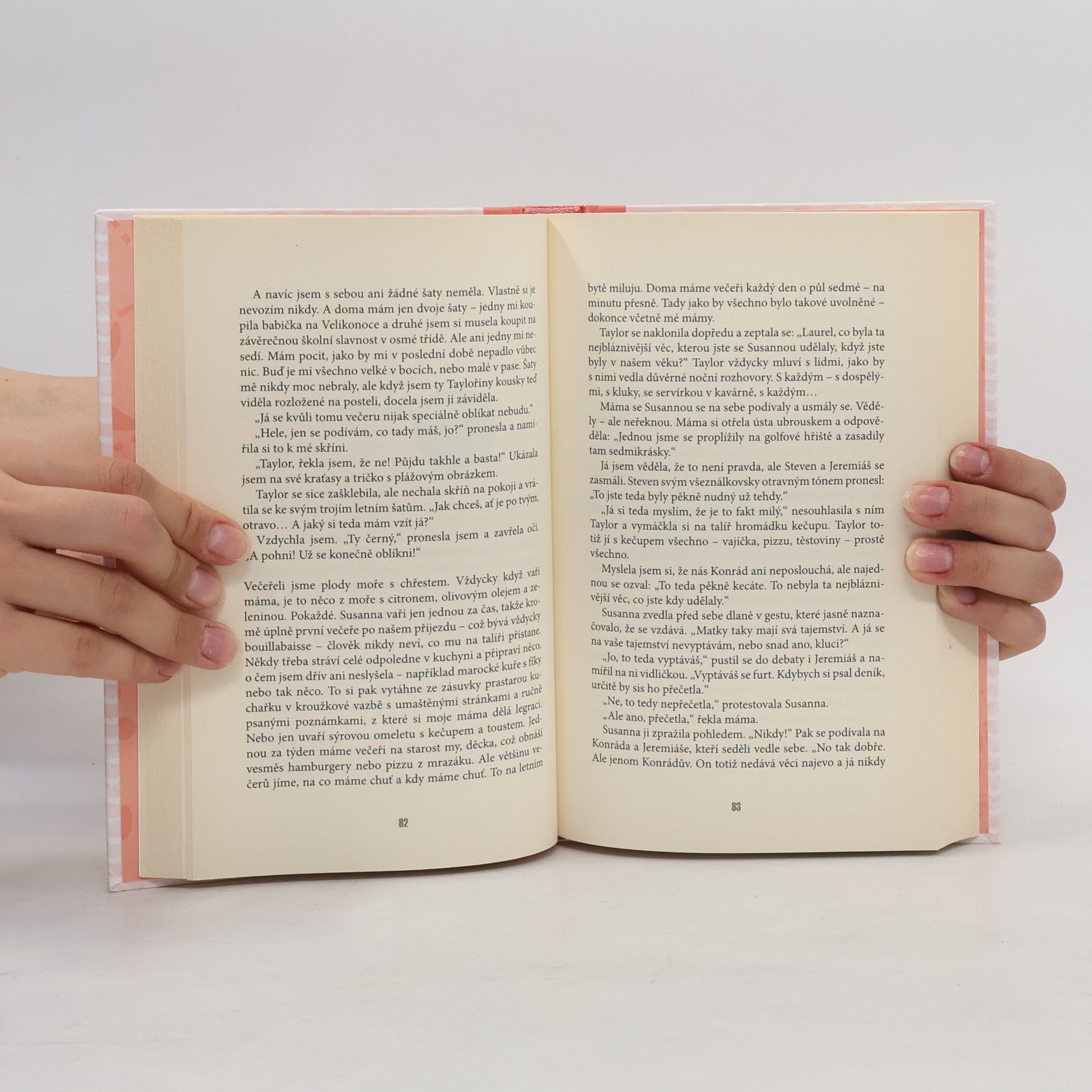 Jenny Han Léto, kdy jsem zkrásněla