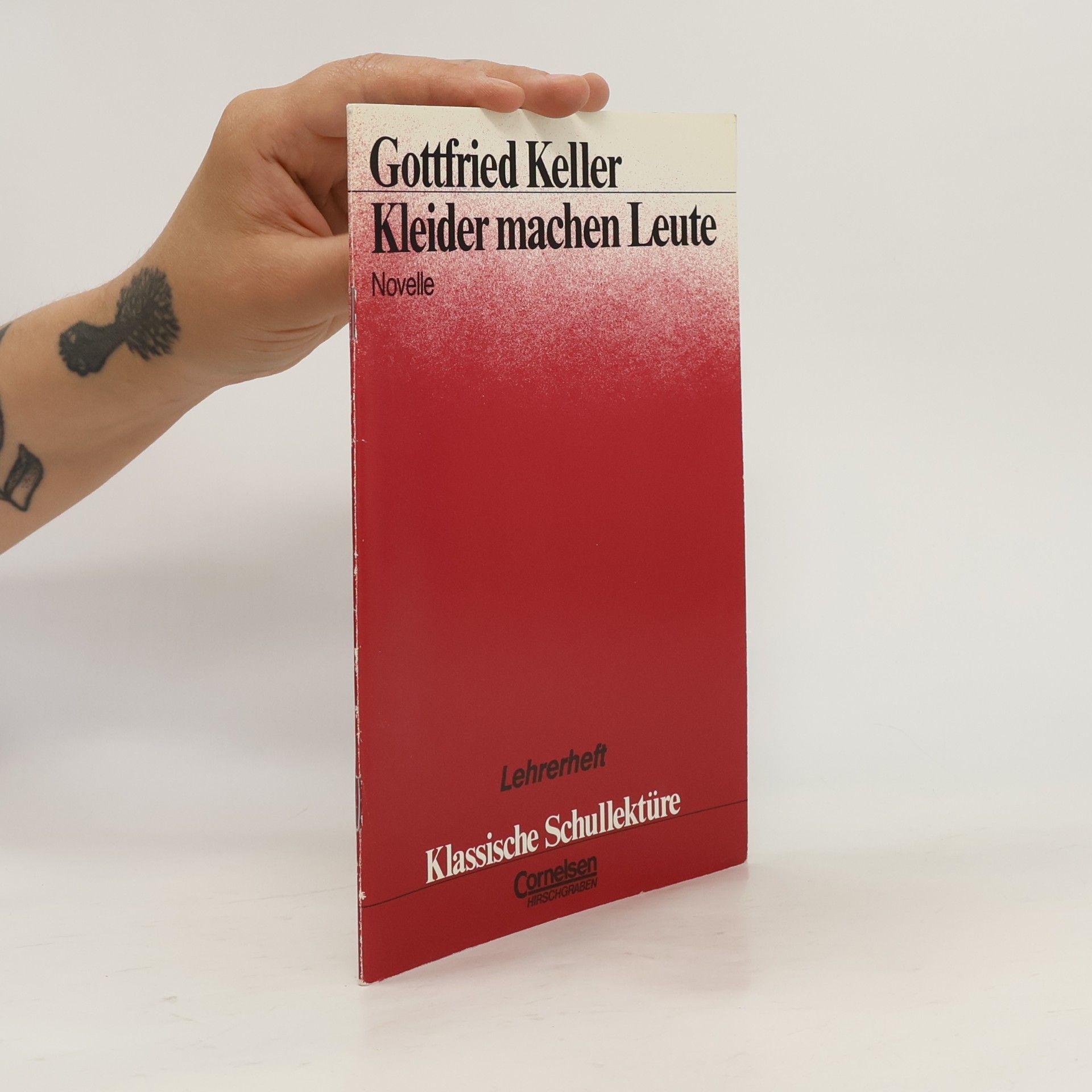Gottfried Keller Kleider machen Leute