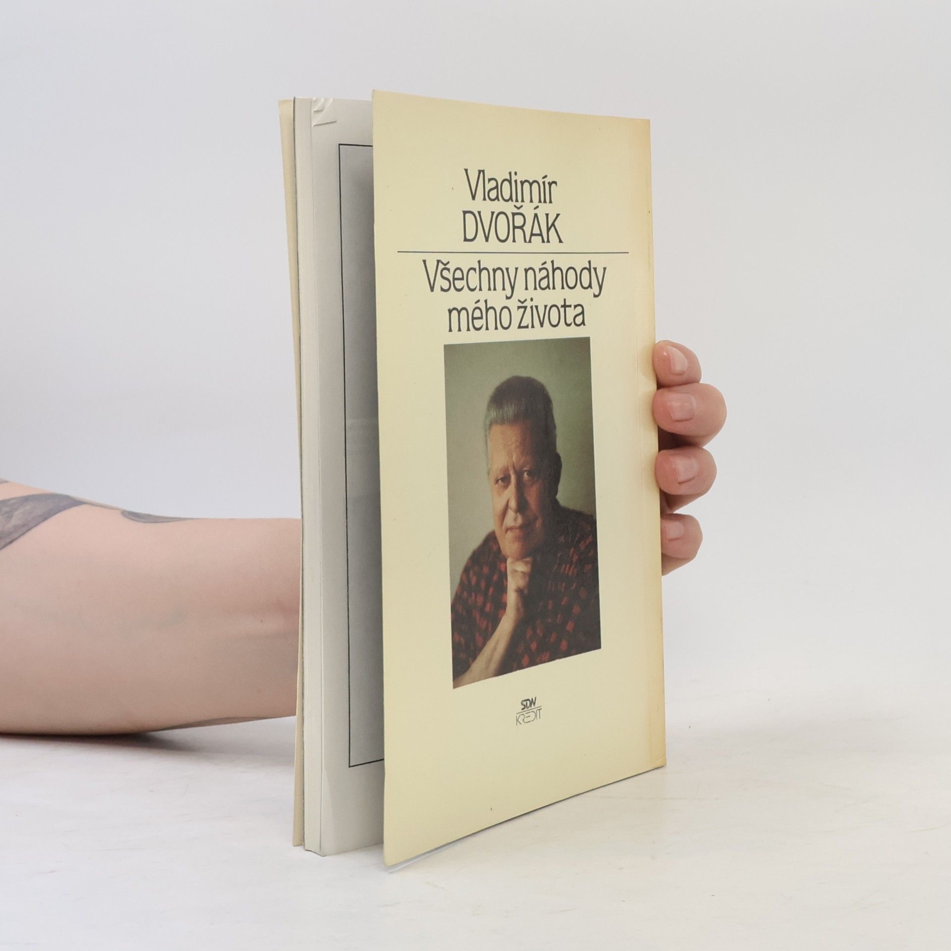 Vladimír Dvořák Všechny náhody mého života