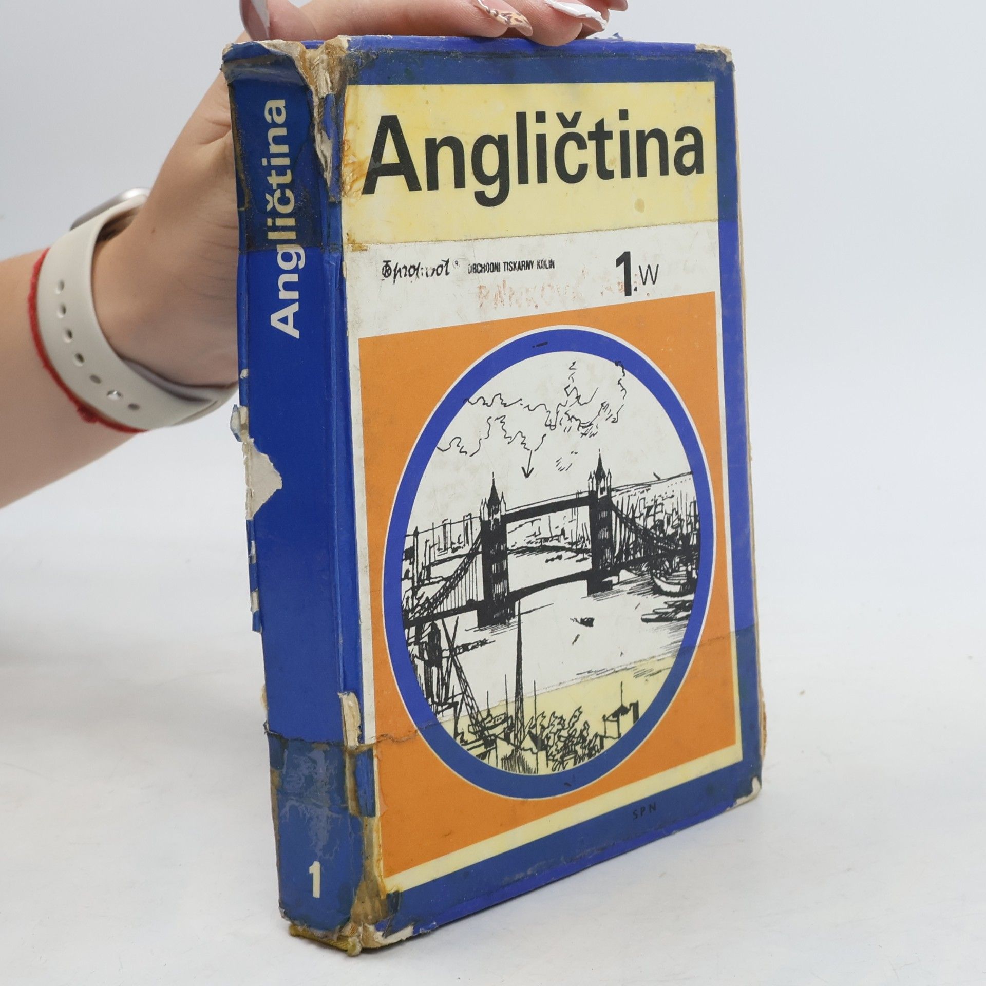 Angličtina 1