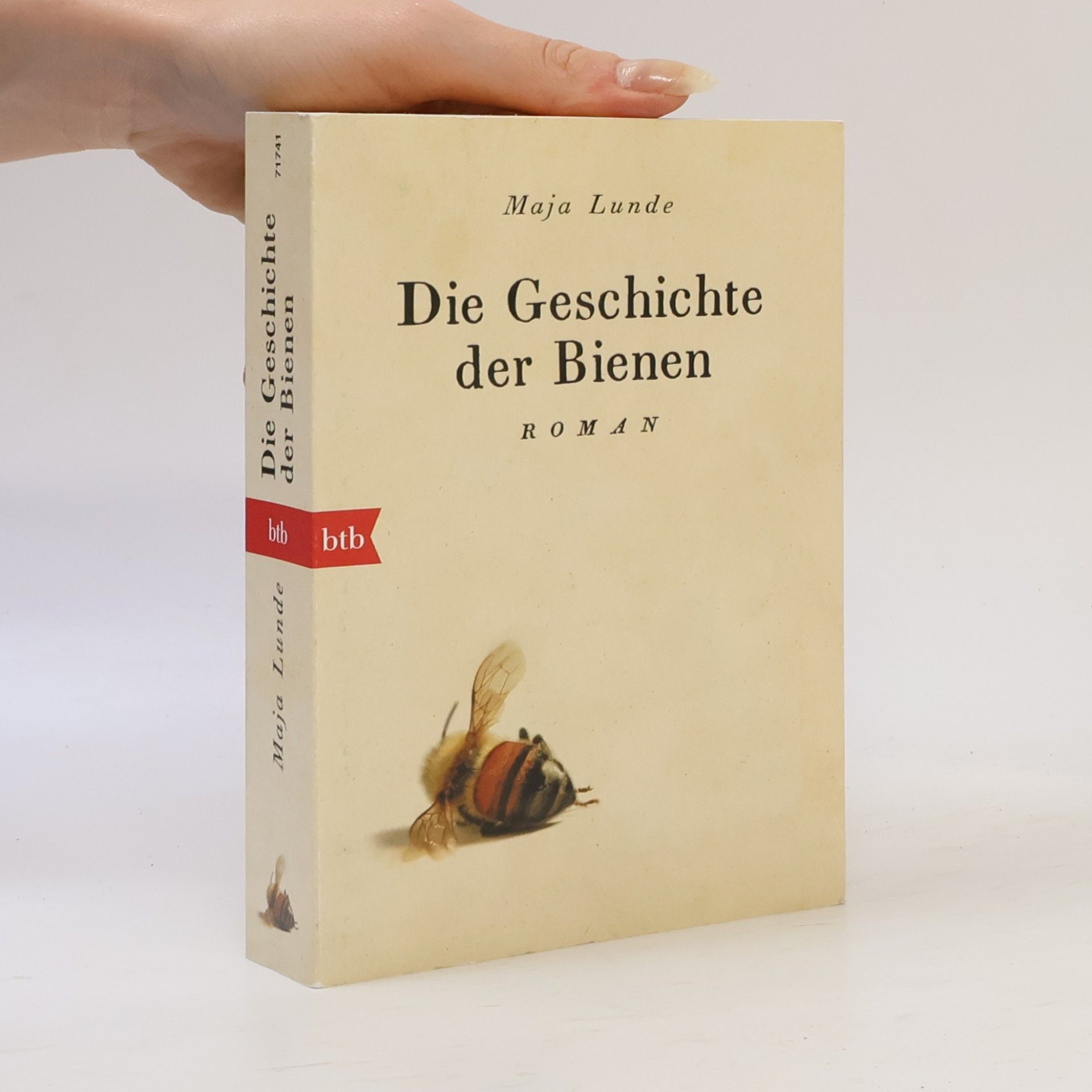 Maja Lunde Der Geschichte der Bienen
