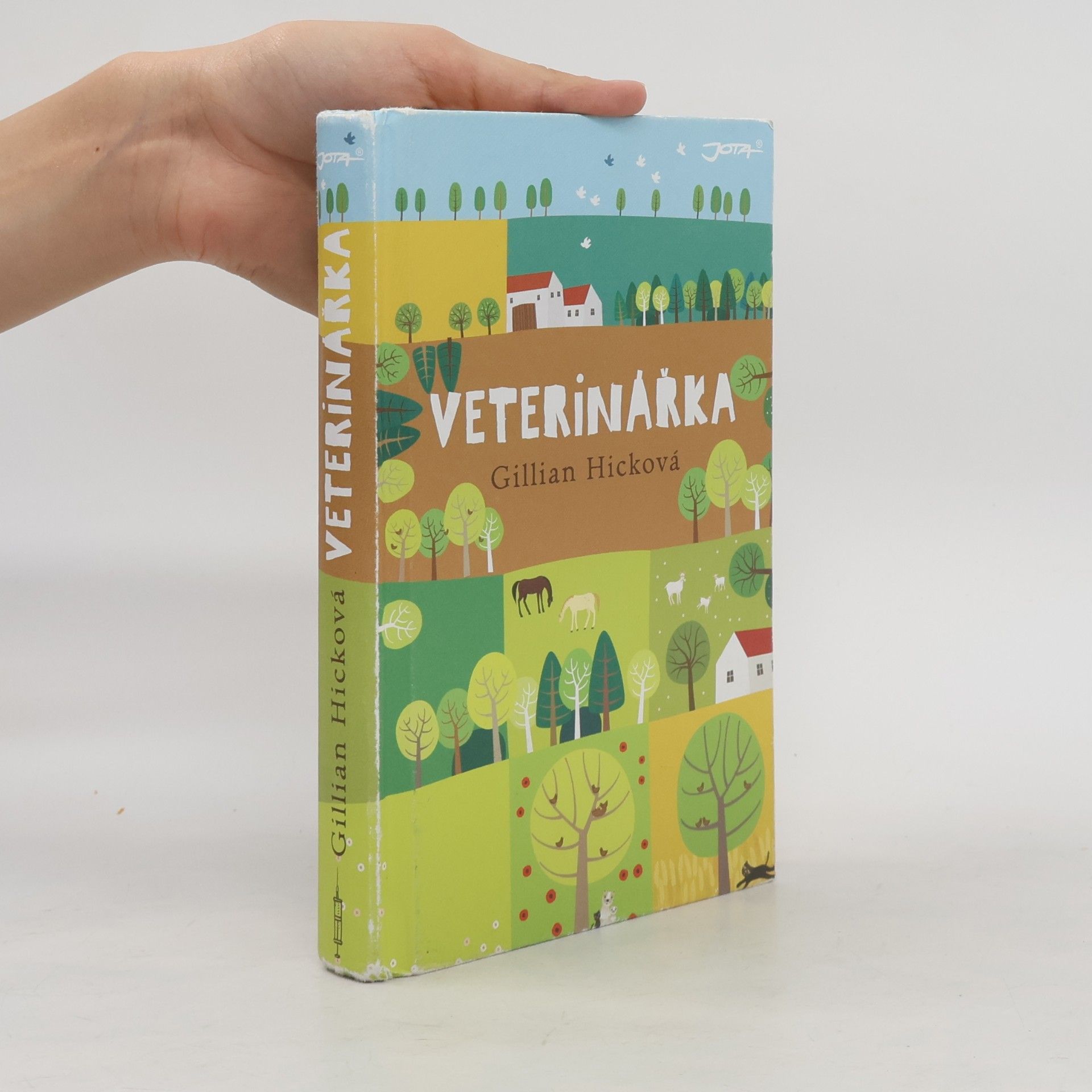 Gillian Hick Veterinářka