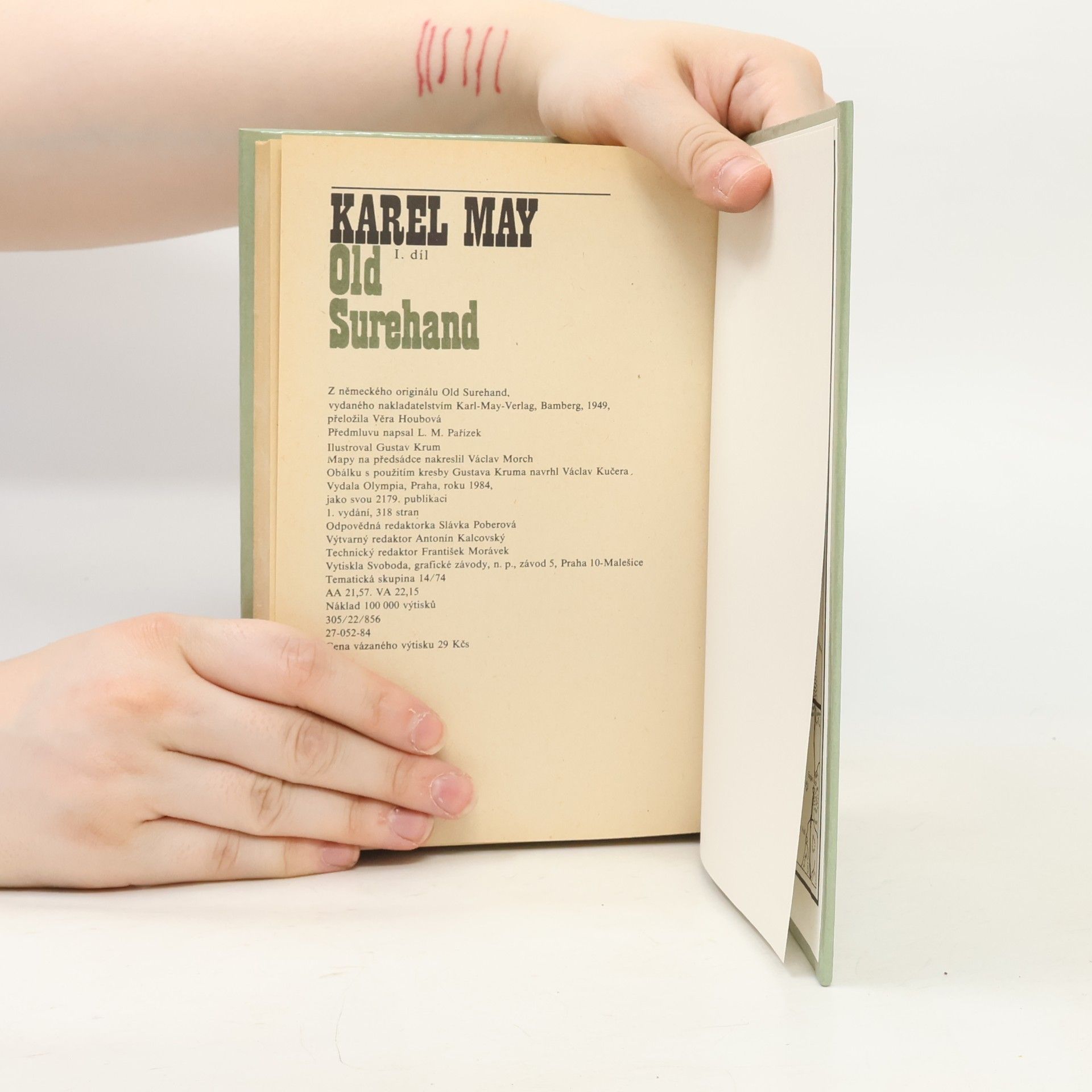Karl May Old Surehand I.