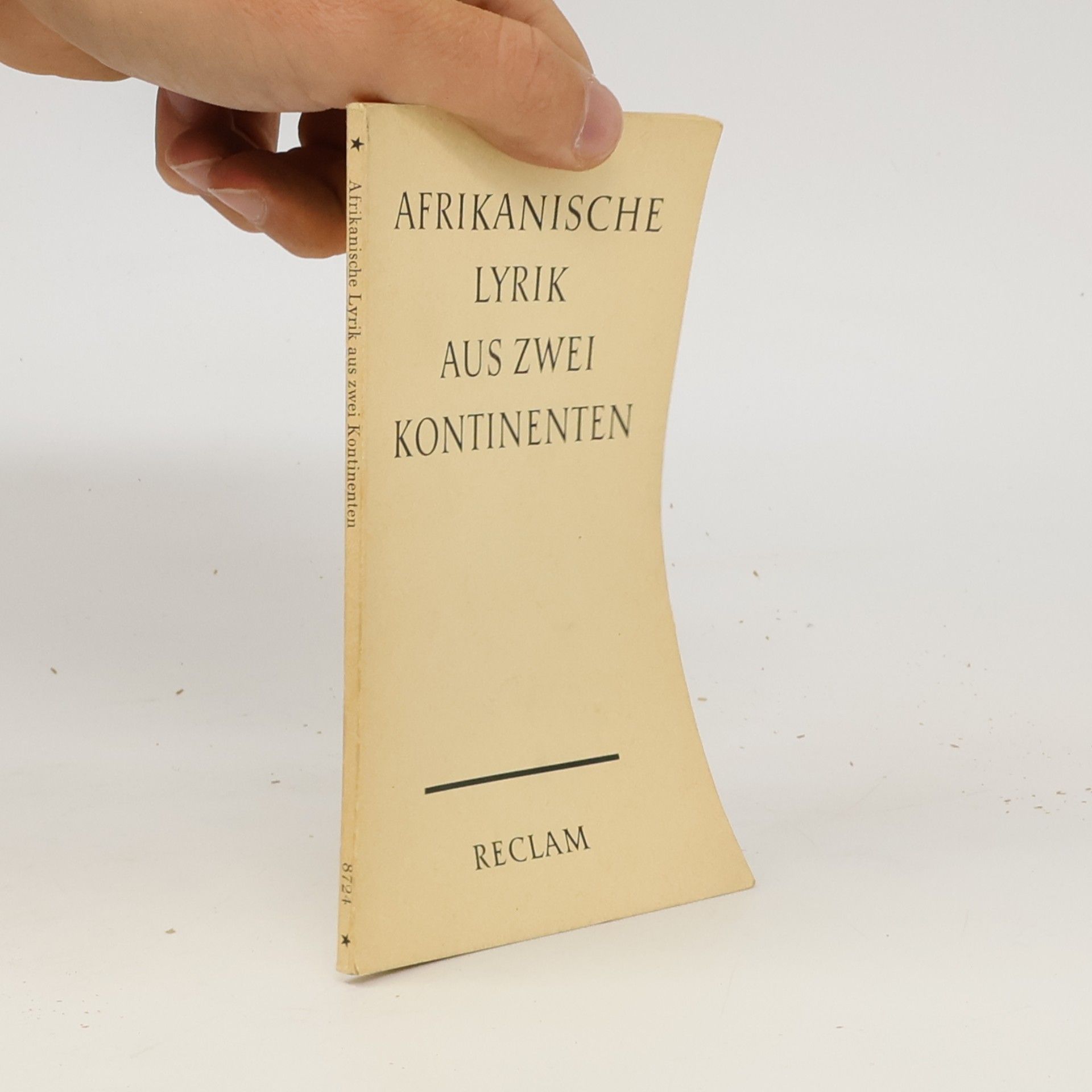 Franz-Josef Klemisch Afrikanische Lyrik aus zwei Kontinenten