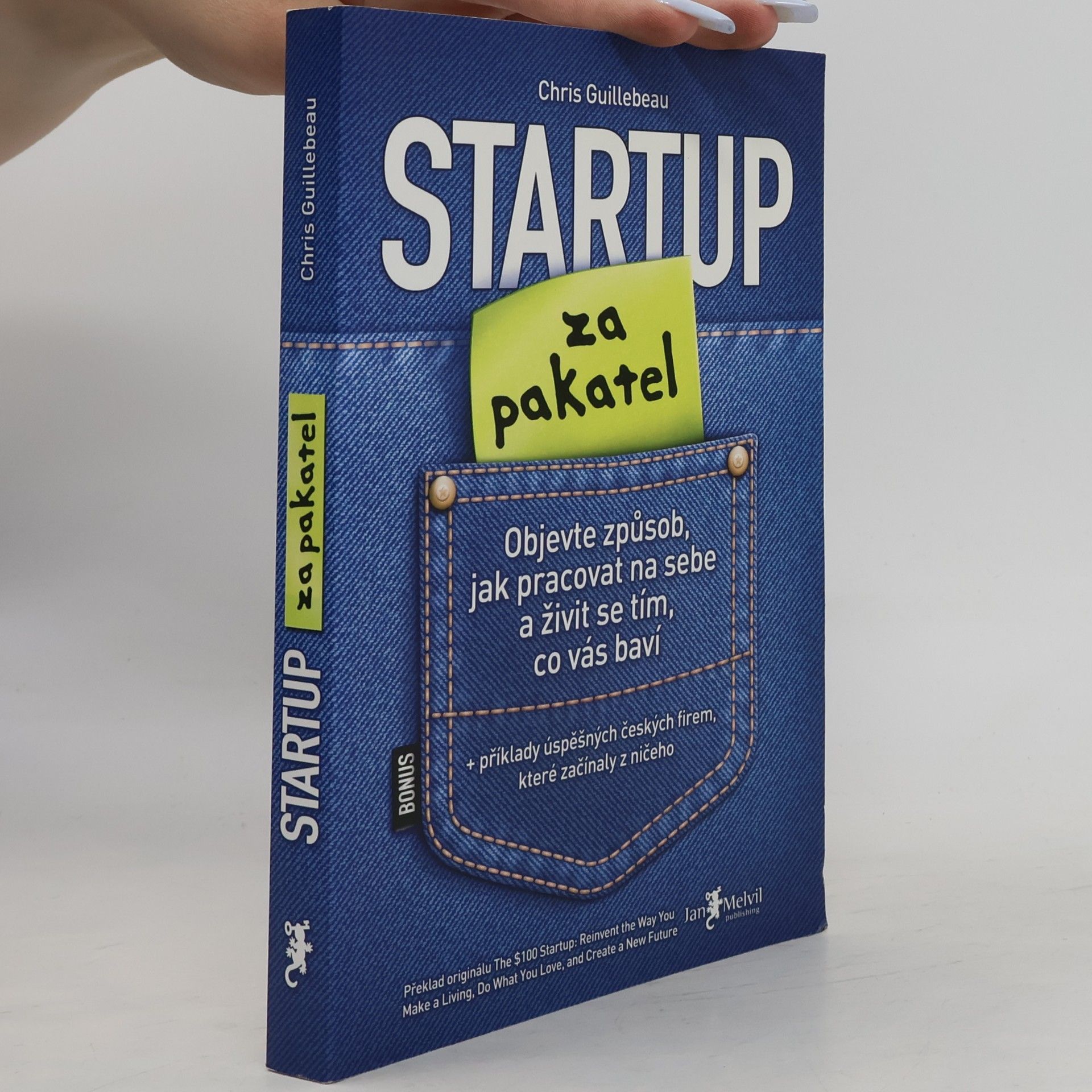 Chris Guillebeau Startup za pakatel